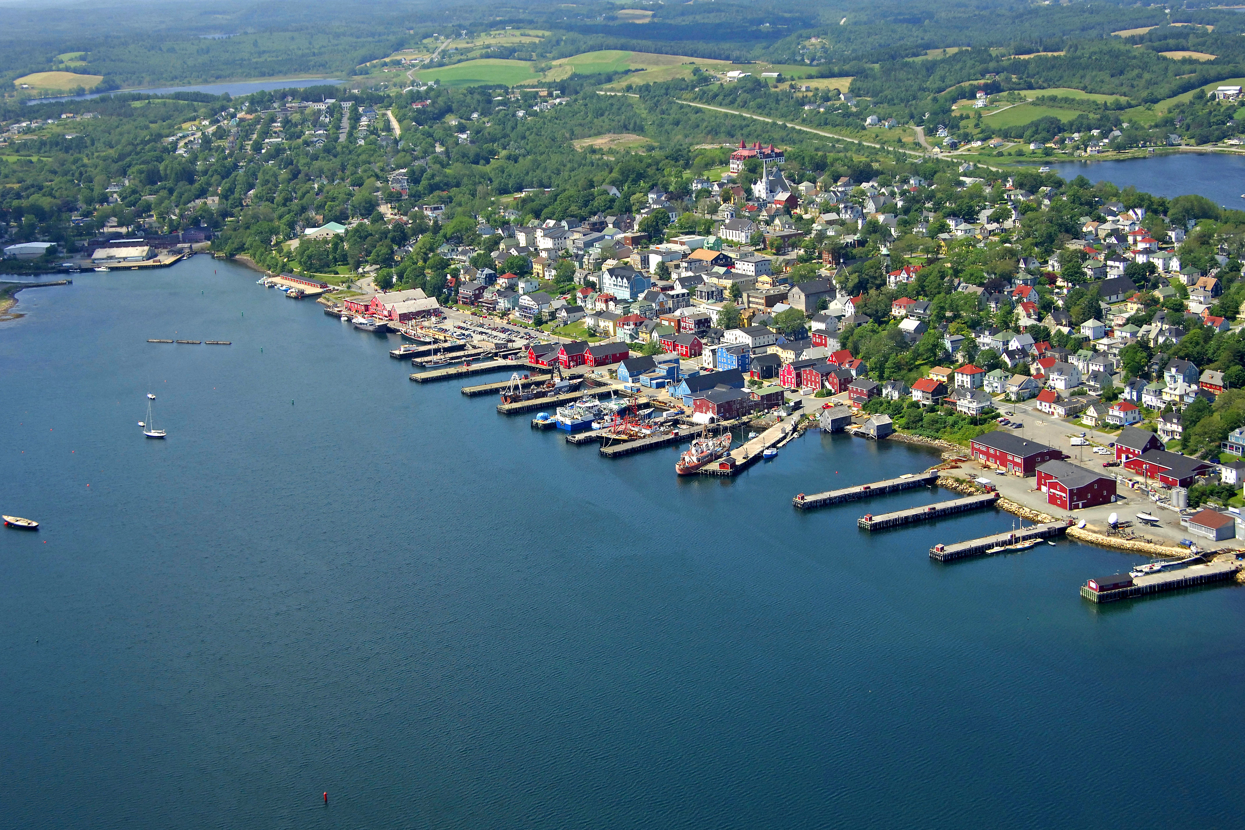 Lunenburg Harbour in NS, Canada harbor Reviews Phone Number
