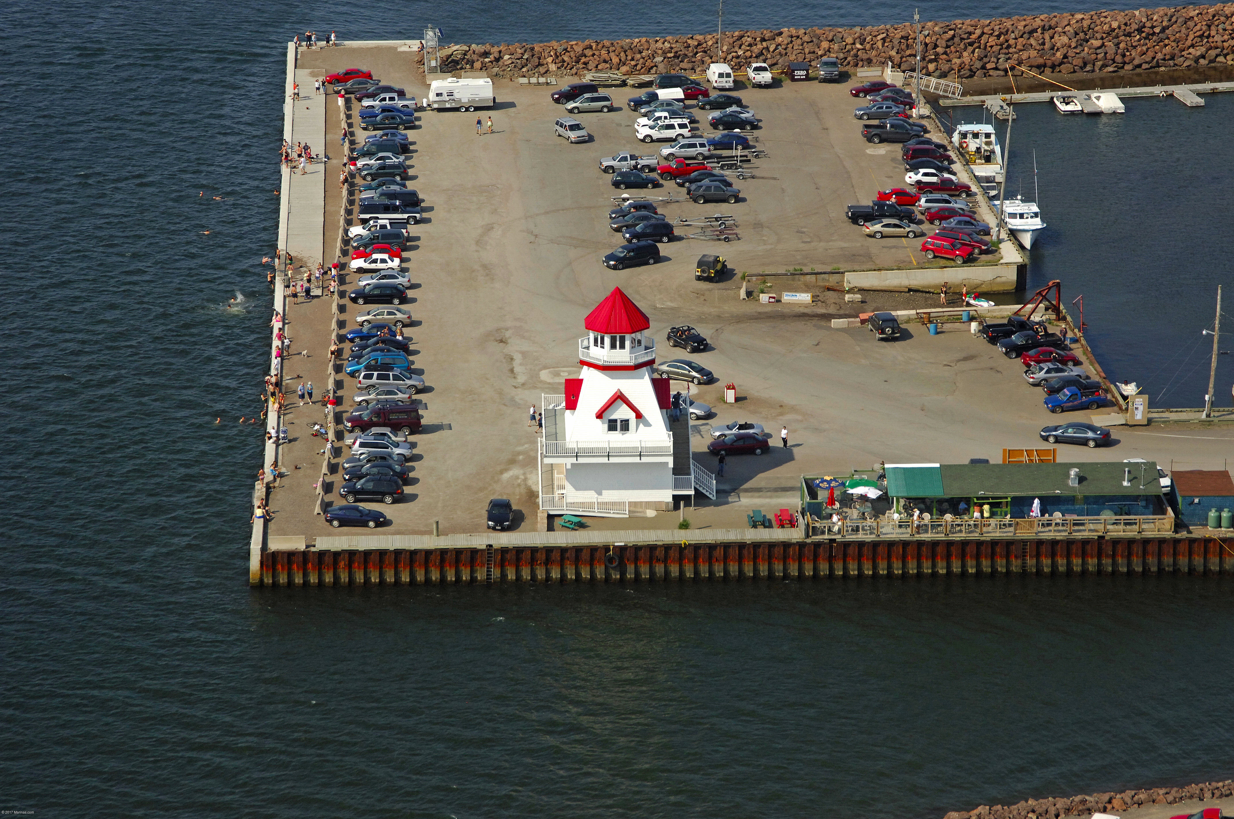 Pointe Du Chene Light Lighthouse in Pointe Du Chene, NB, Canada