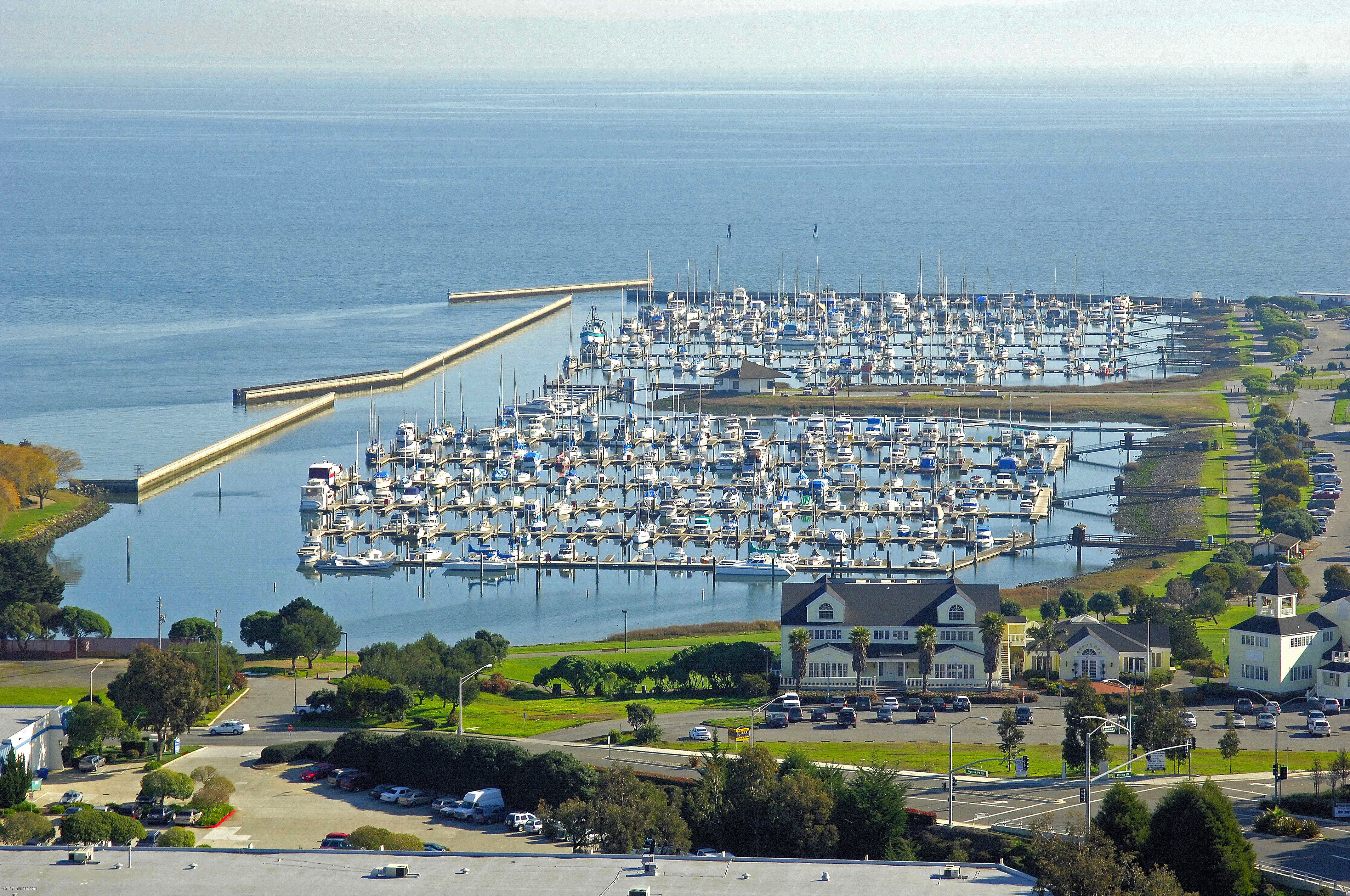 Oyster Point Marina in South San Francisco, CA, United States Marina