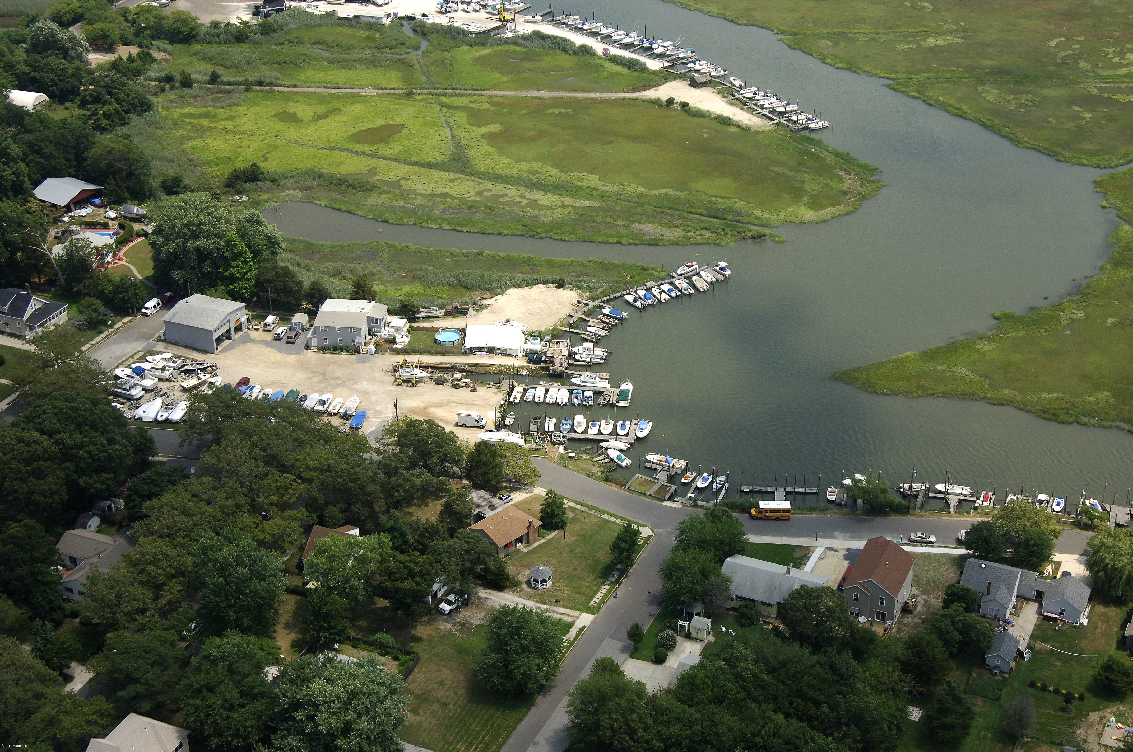 Absecon Bay Sportsman Ctr in Absecon, NJ, United States Marina
