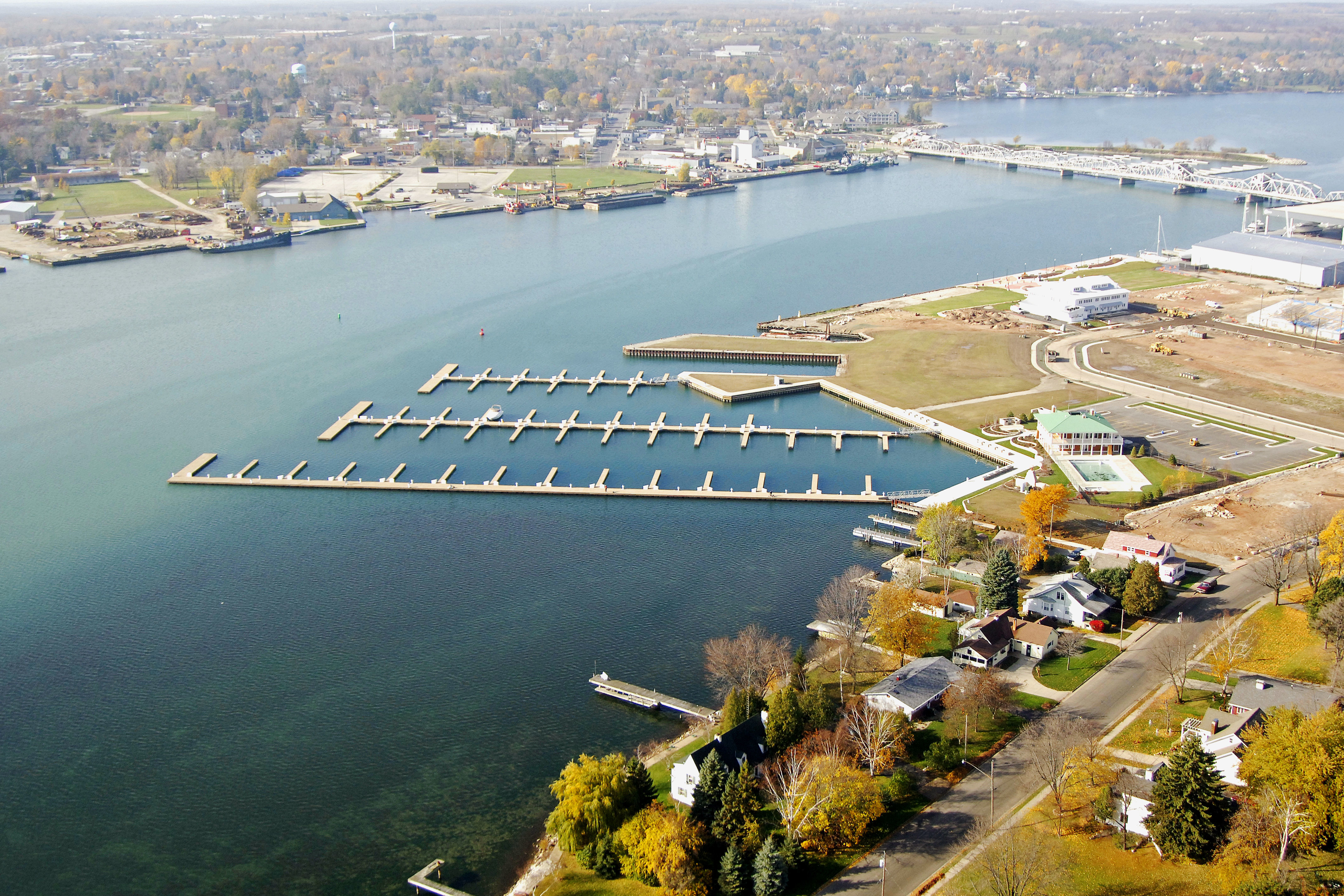 CenterPointe Marina in Sturgeon Bay, WI, United States Marina Reviews