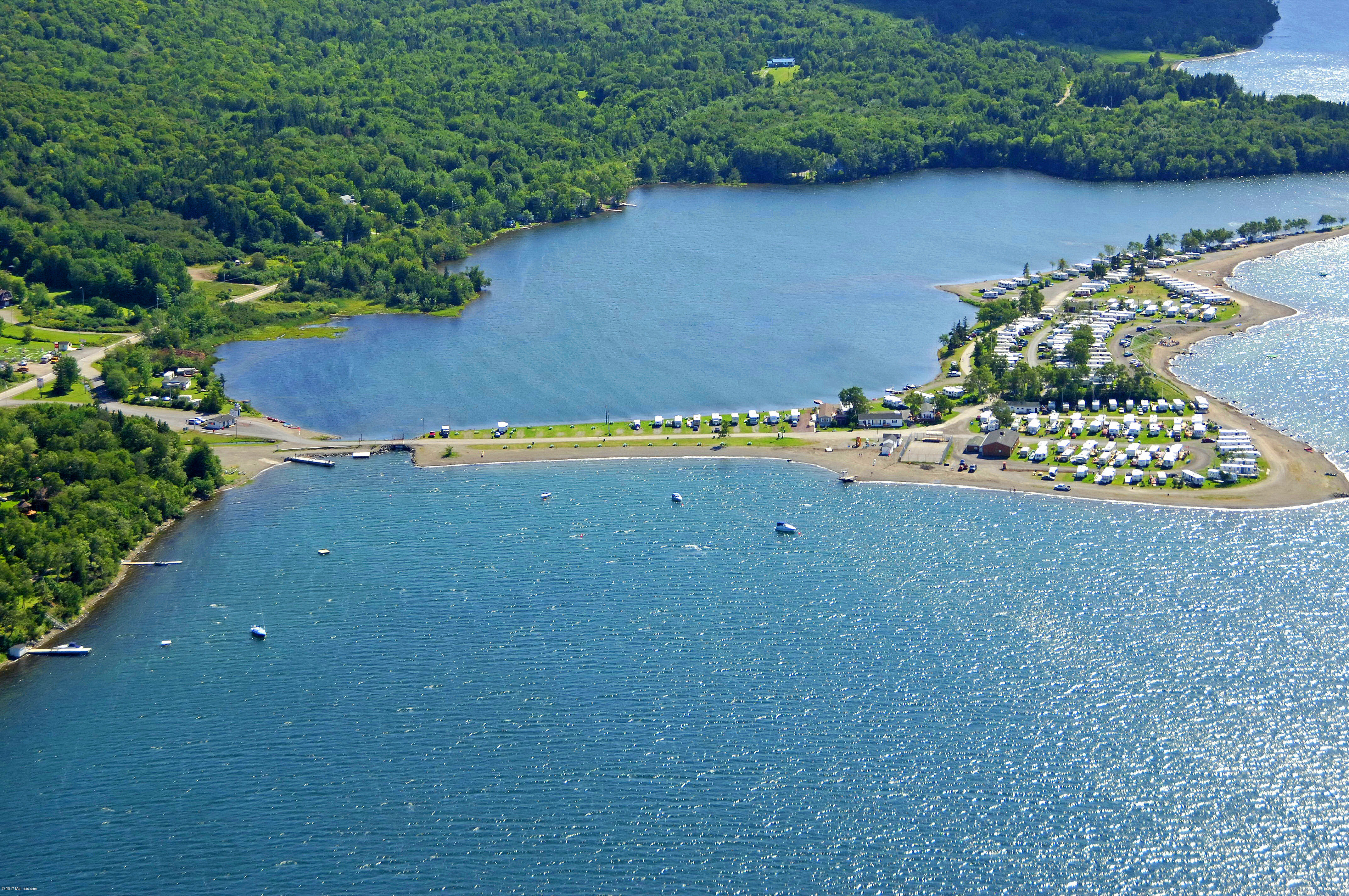 Ben Eoin Beach RV Resort & Campground in Sydney, NS, Canada Marina
