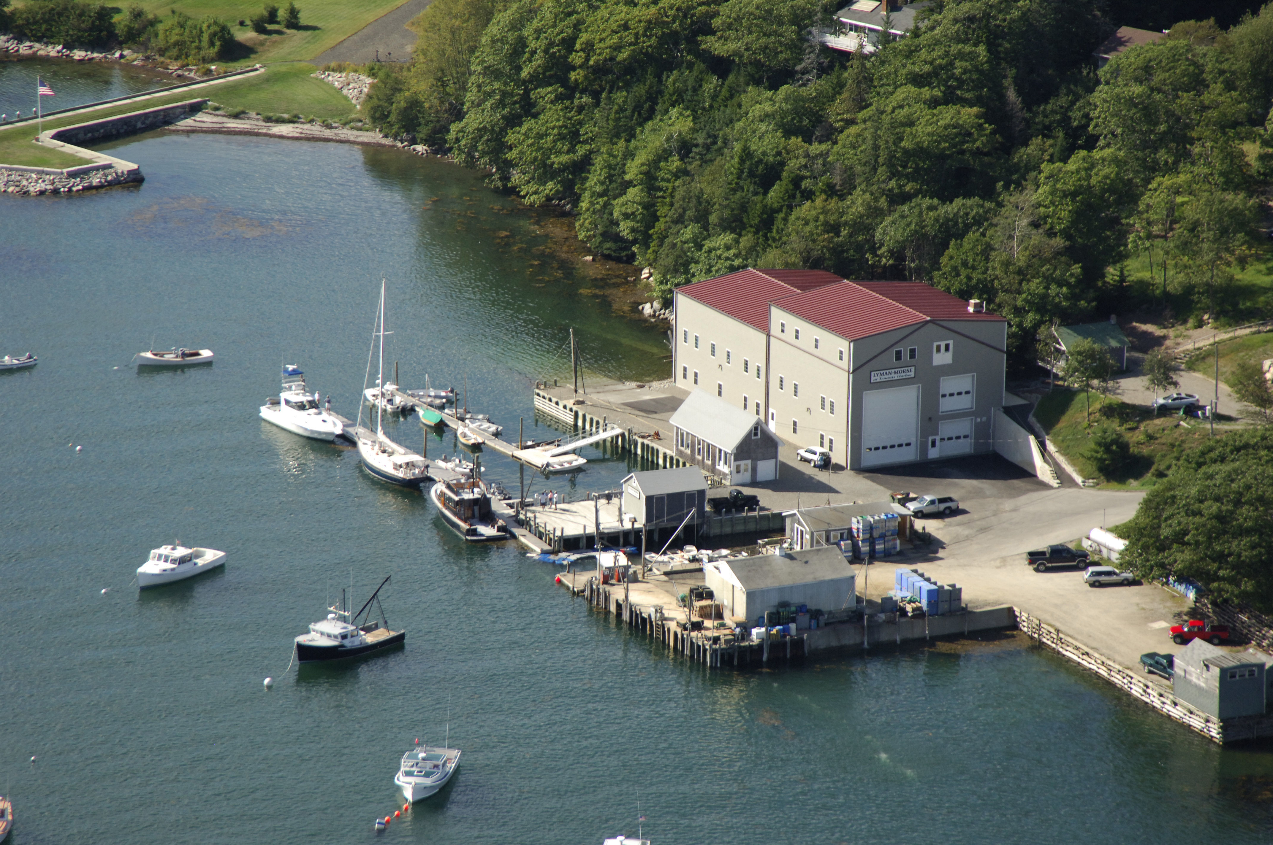 LymanMorse at Tenants Harbor in Tenants Harbor, ME, United States