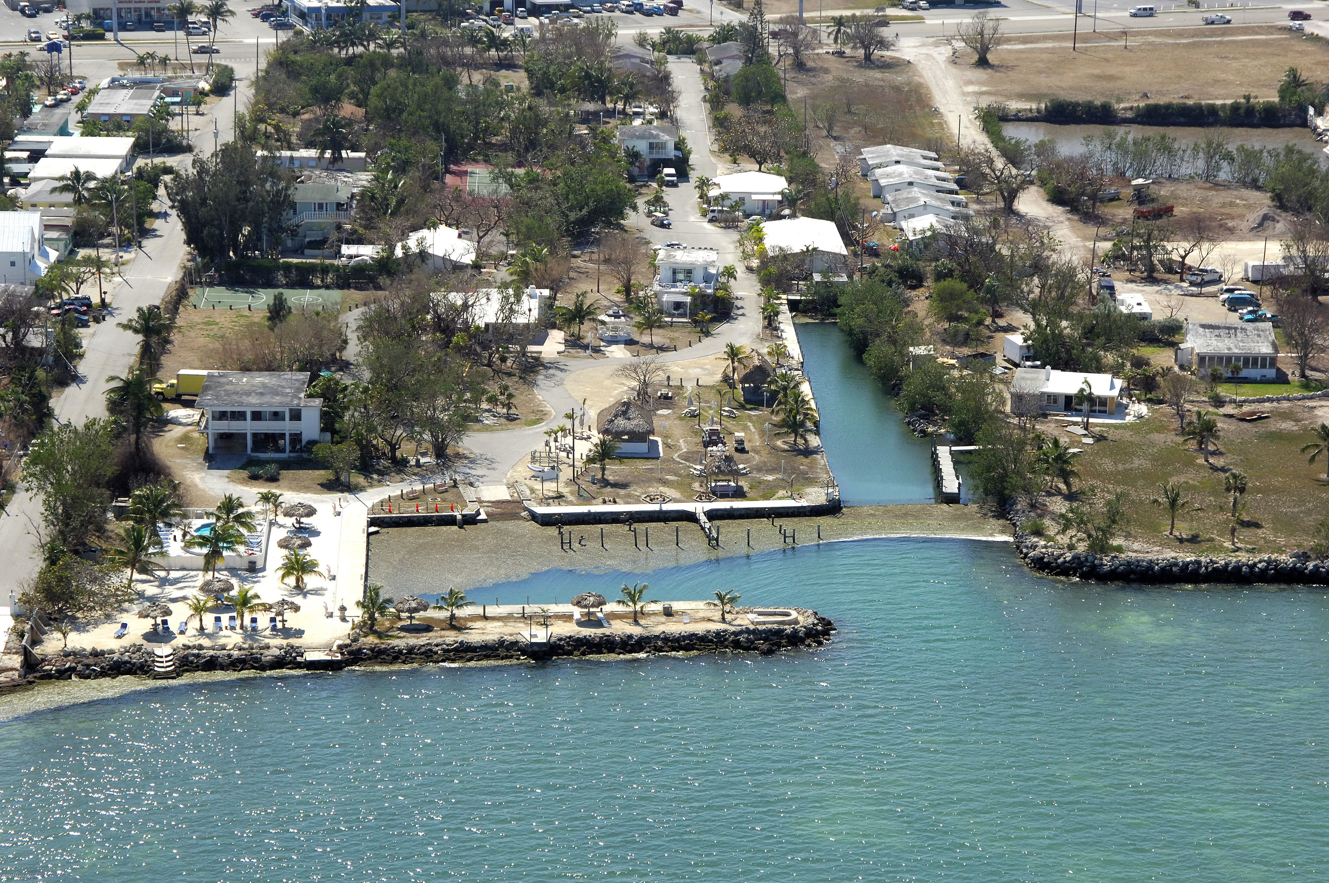 Crystal Bay Resort Marina in Marathon, FL, United States Marina