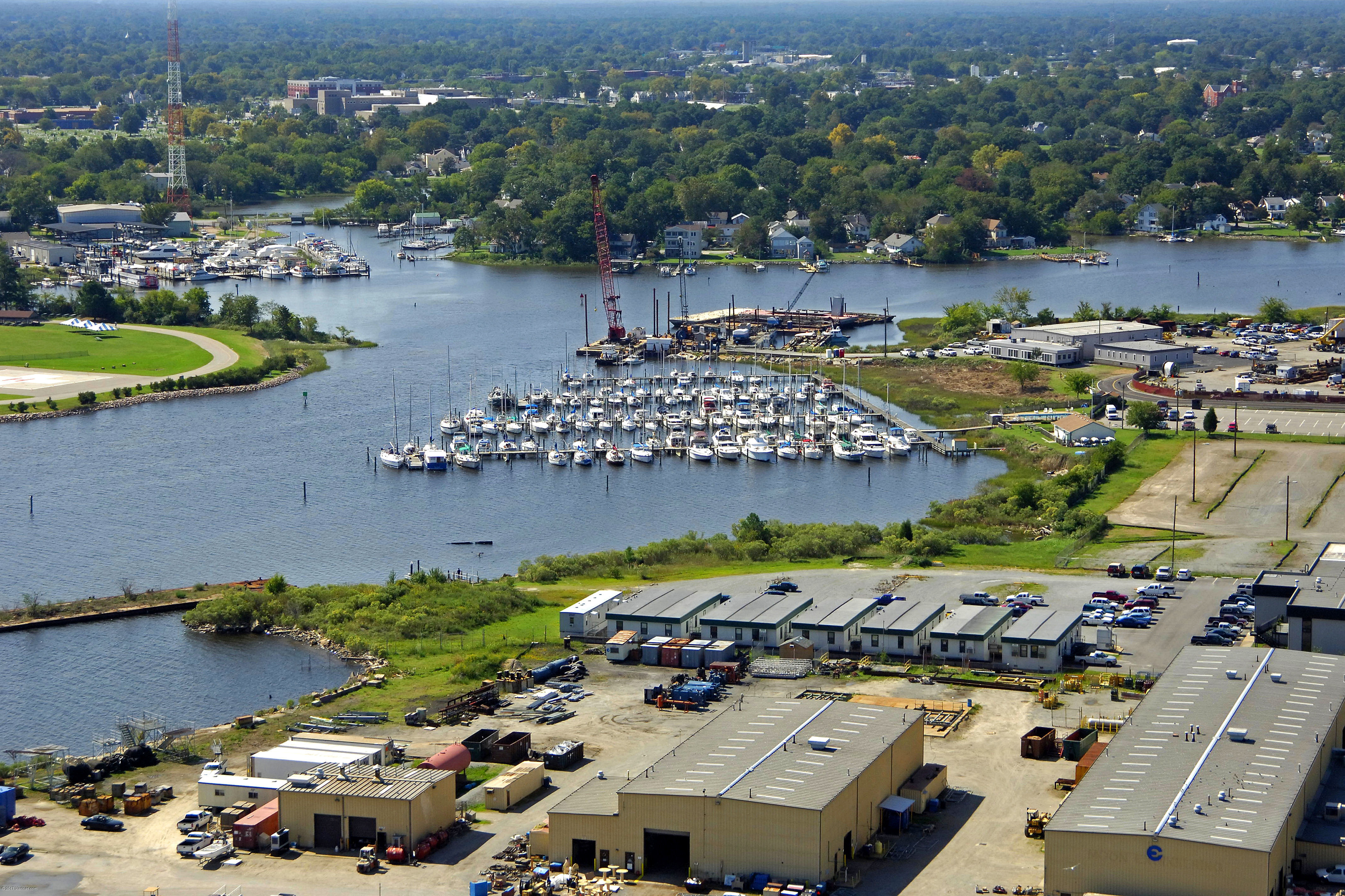Scott's Creek Marina in Portsmouth, VA, United States Marina Reviews