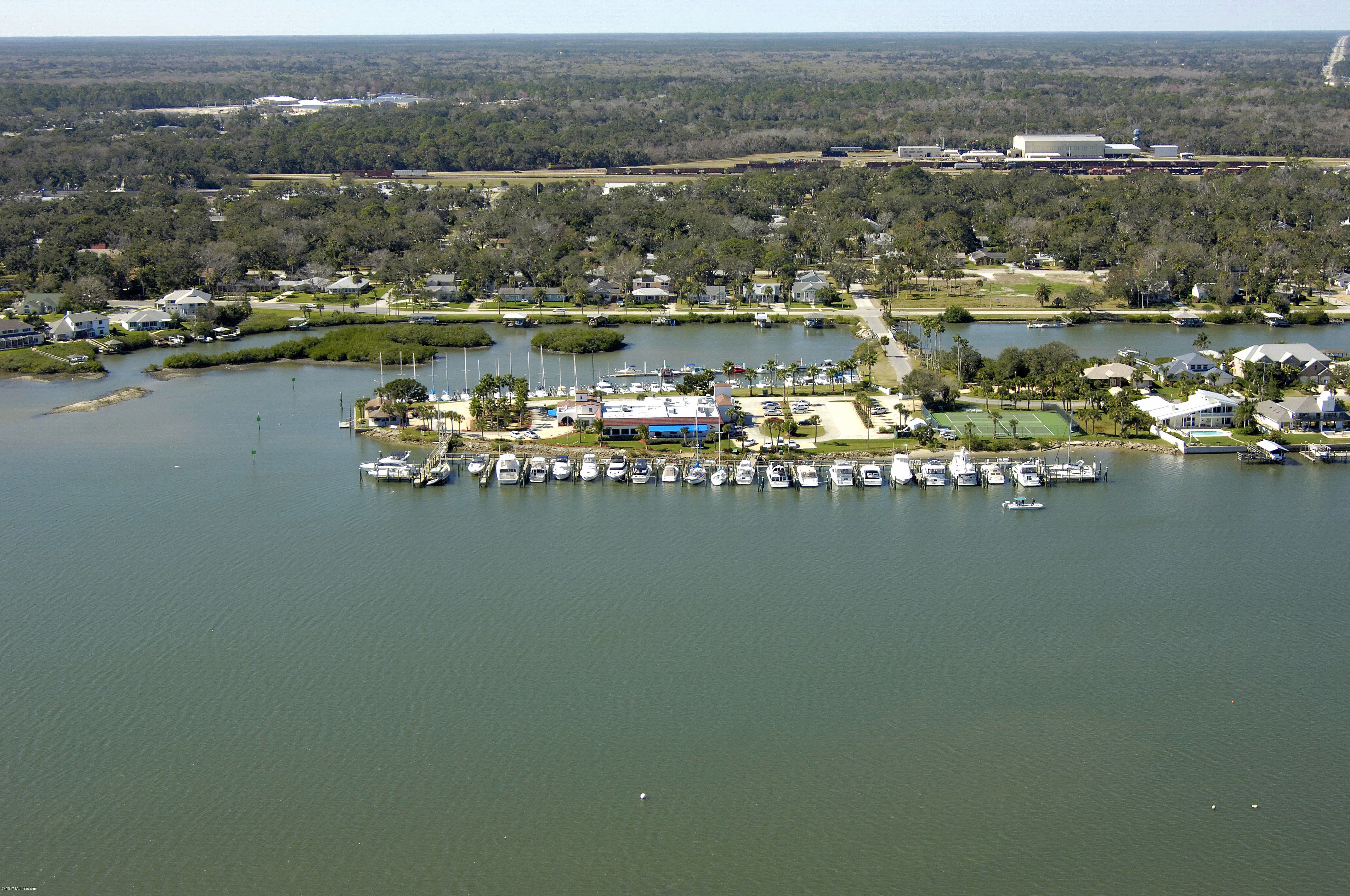 Smyrna Yacht Club in New Smyrna Beach, FL, United States Marina