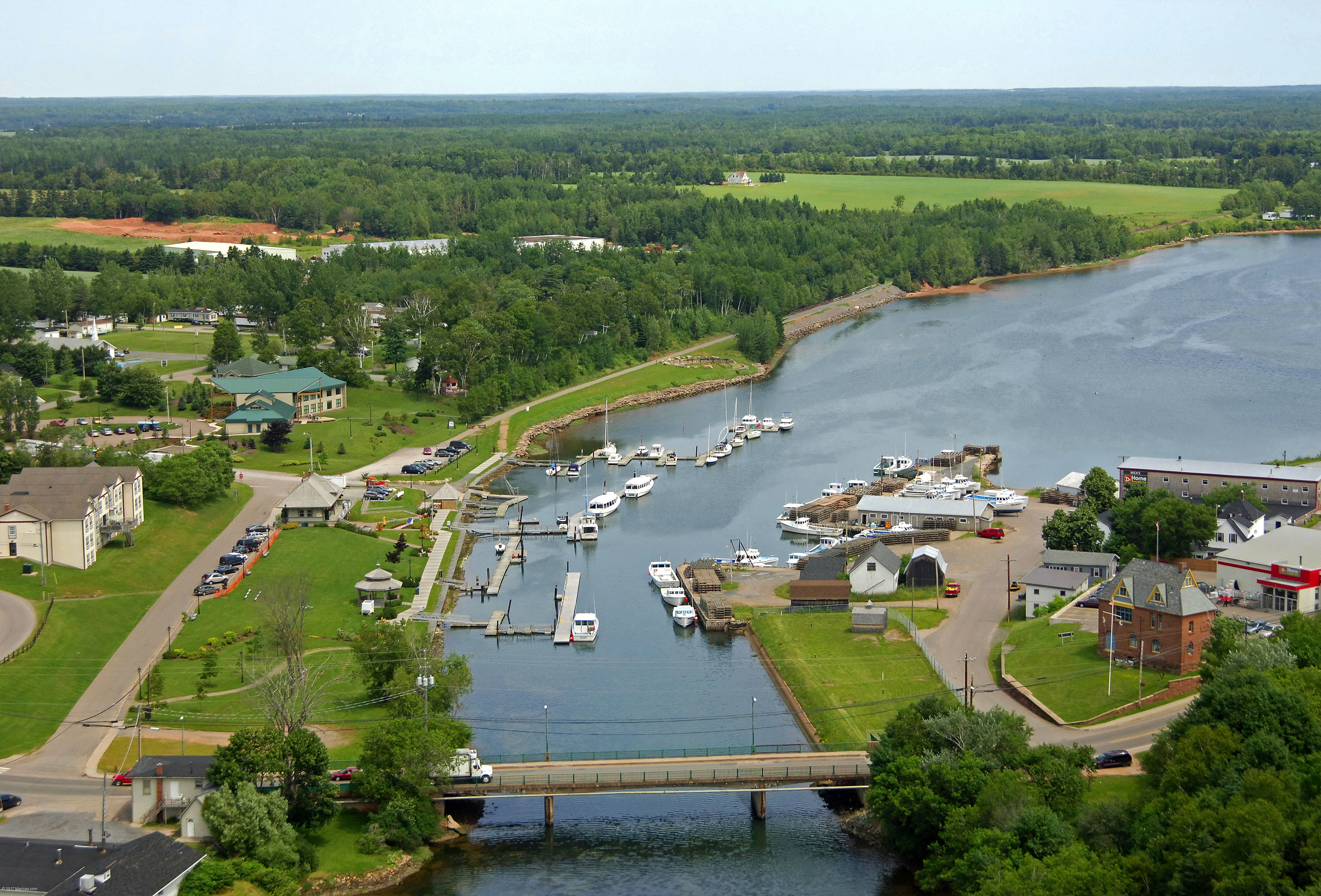 Montague Harbour Marina in Montague, PE, Canada Marina Reviews