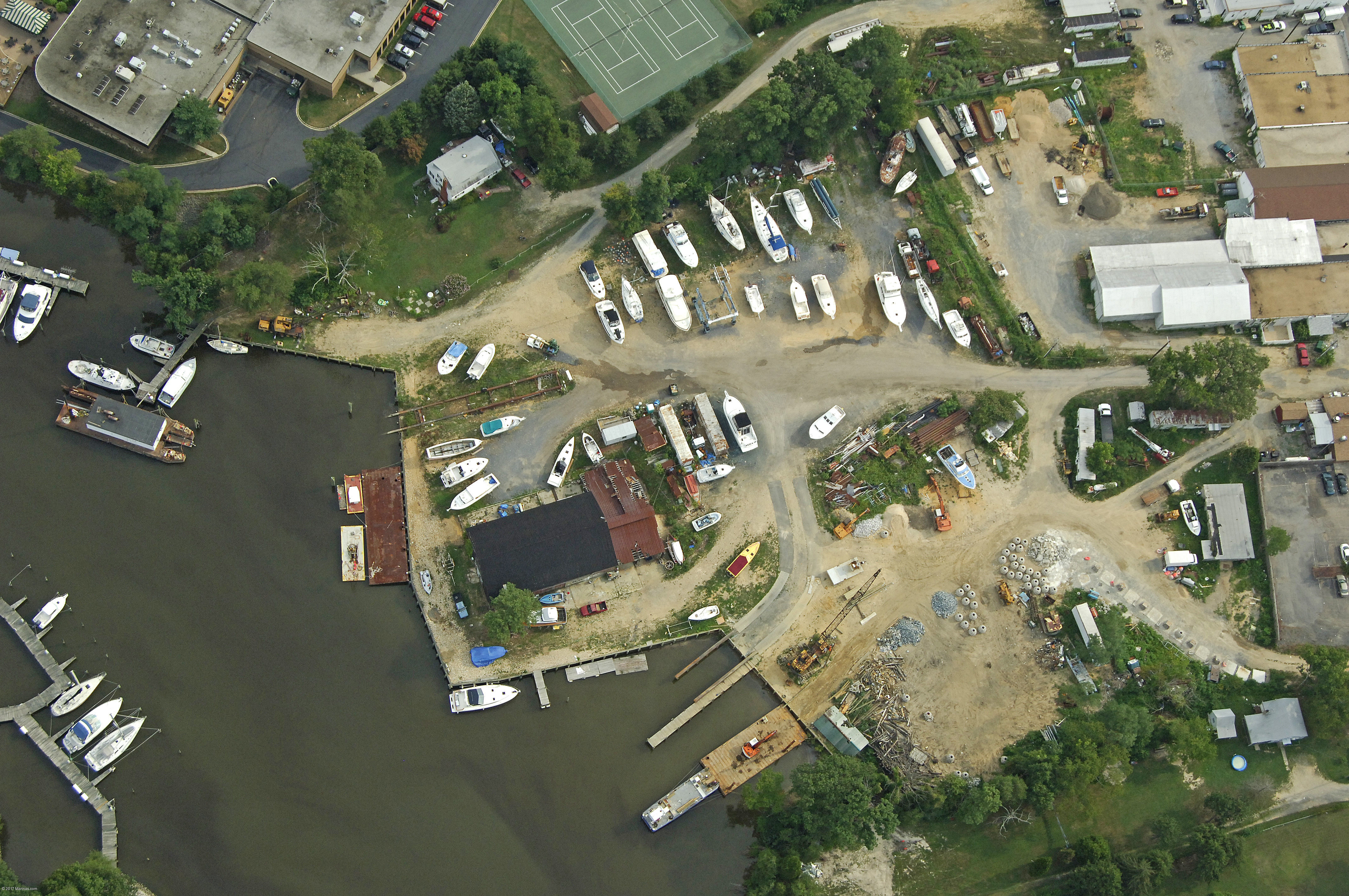Back Creek Boat Yard in Solomons, MD, United States Marina Reviews