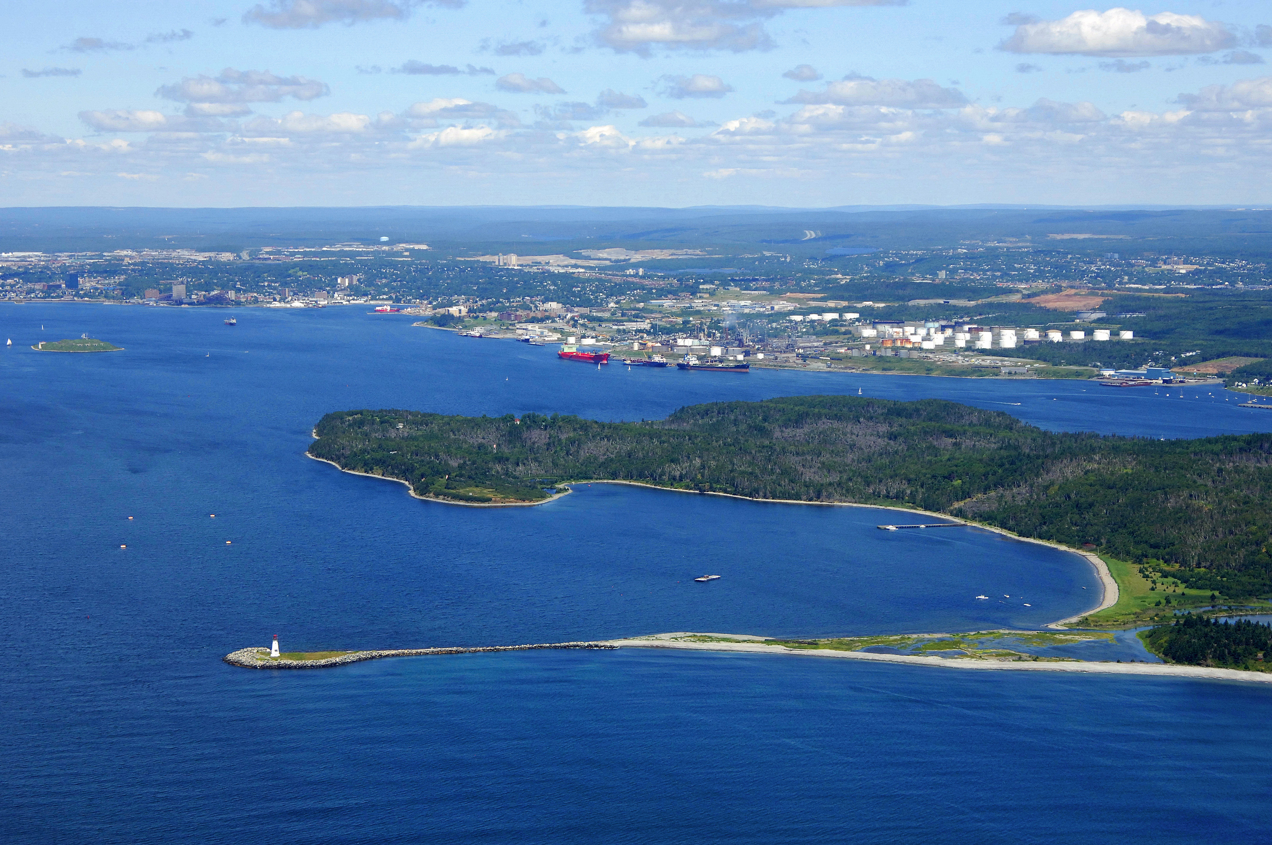 Halifax Overview Harbor in Halifax, NS, Canada harbor Reviews Phone