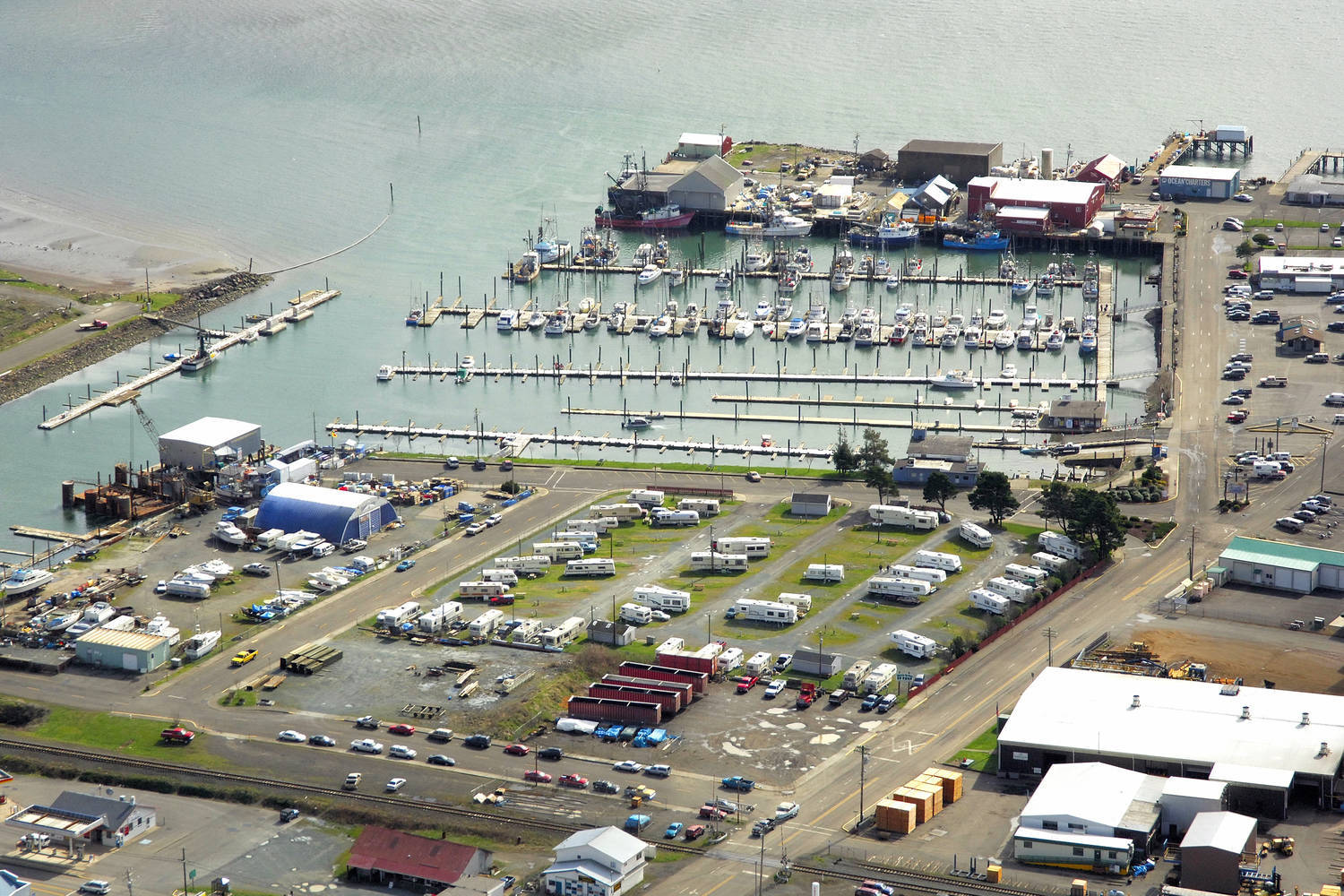 Garibaldi Marina slip, dock, mooring reservations Dockwa