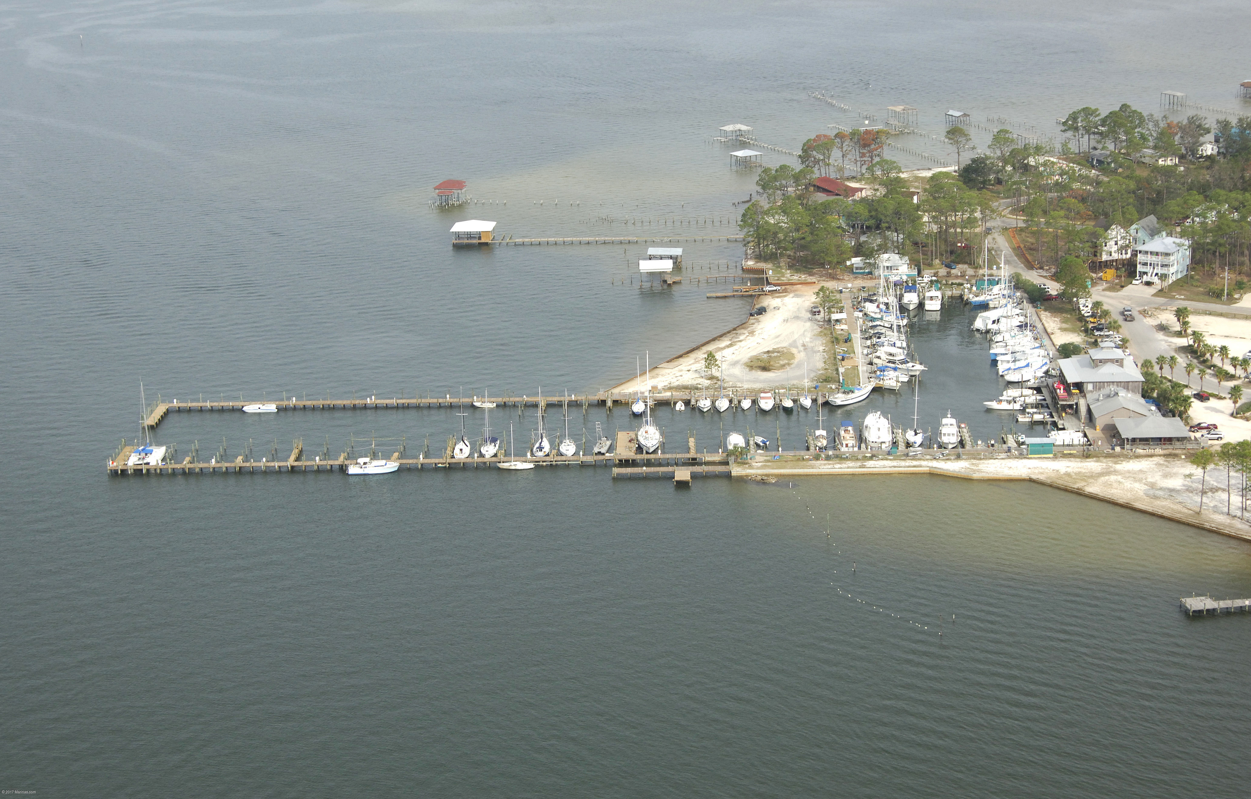 Bear Point Marina in Orange Beach, AL, United States Marina Reviews