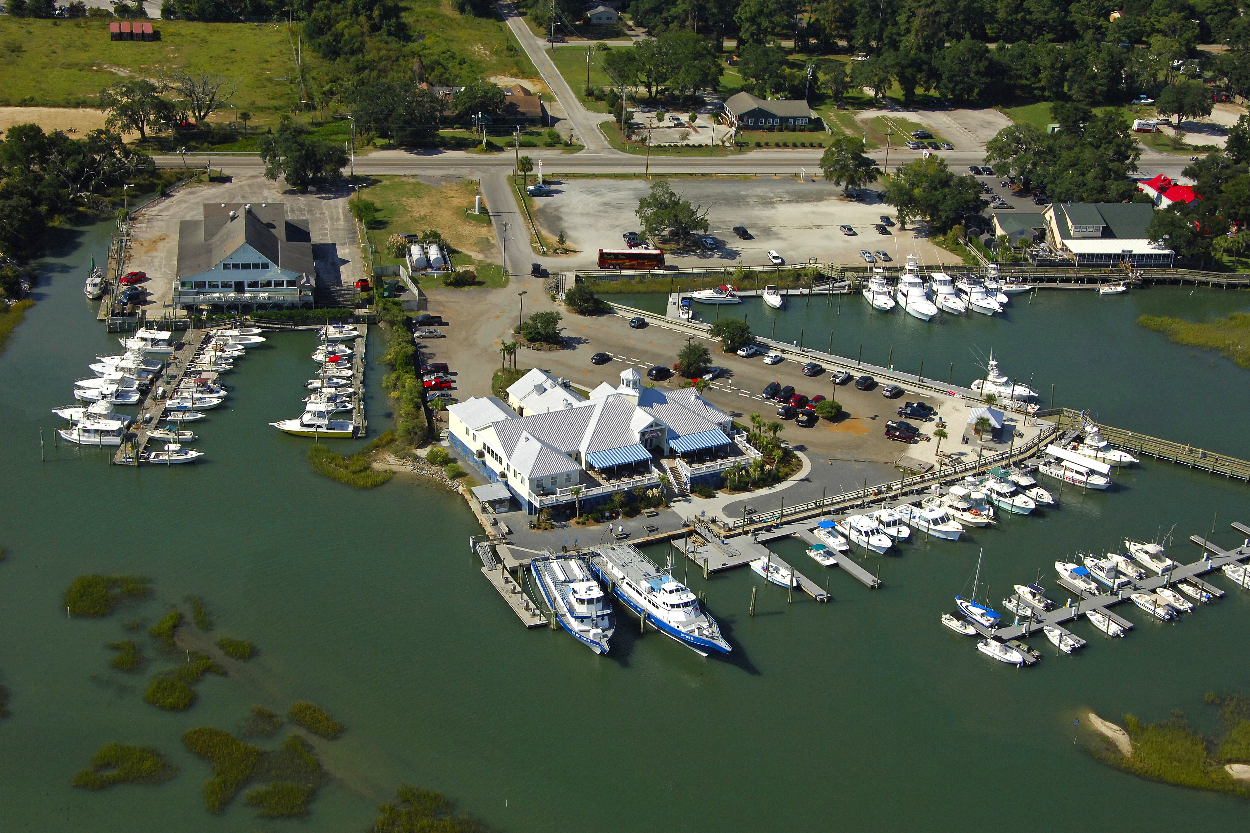 Murrells Inlet Harbor In Murrells Inlet SC United States Harbor Murrells Inlet Harbor In Murrells Inlet SC United States Harbor