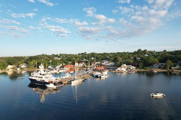 Baddeck Wharf