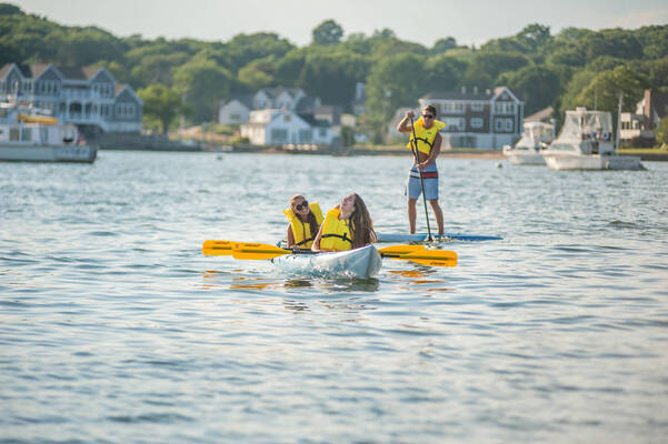 Mystic River Marina - Transient and Fuel Dock