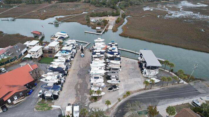 Shem Creek Marina