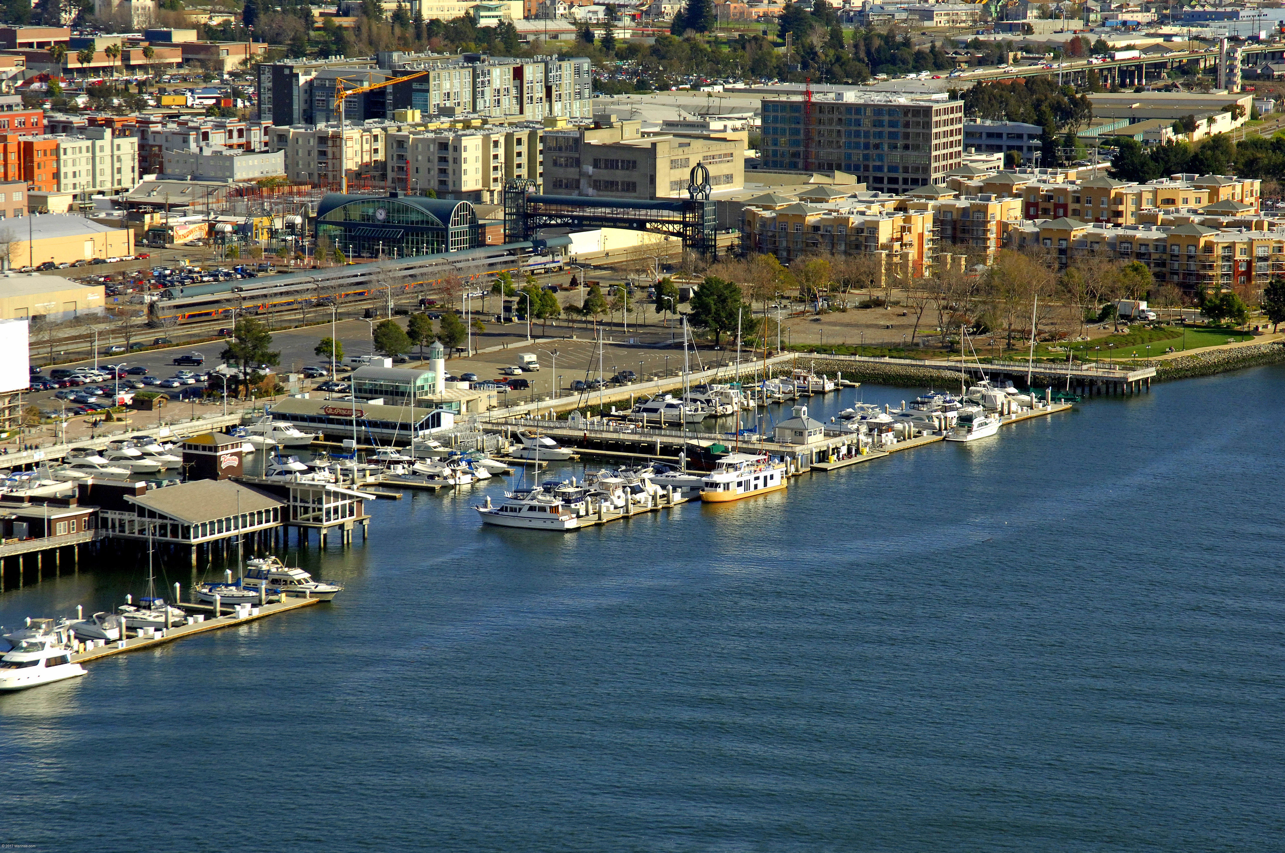 Jack London Square Marina in Oakland, CA, United States Marina