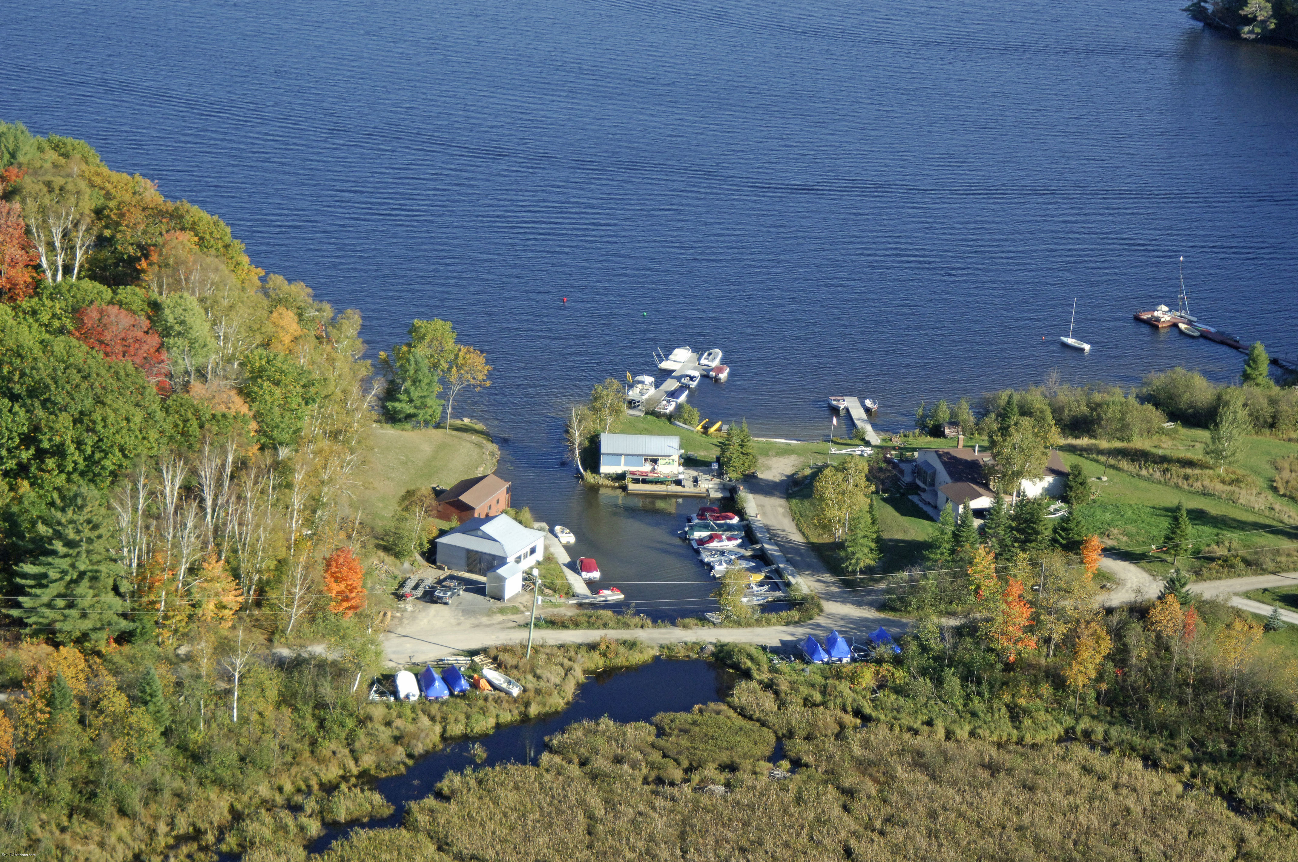 Mary Lake Marina in Huntsville, ON, Canada Marina Reviews Phone Number