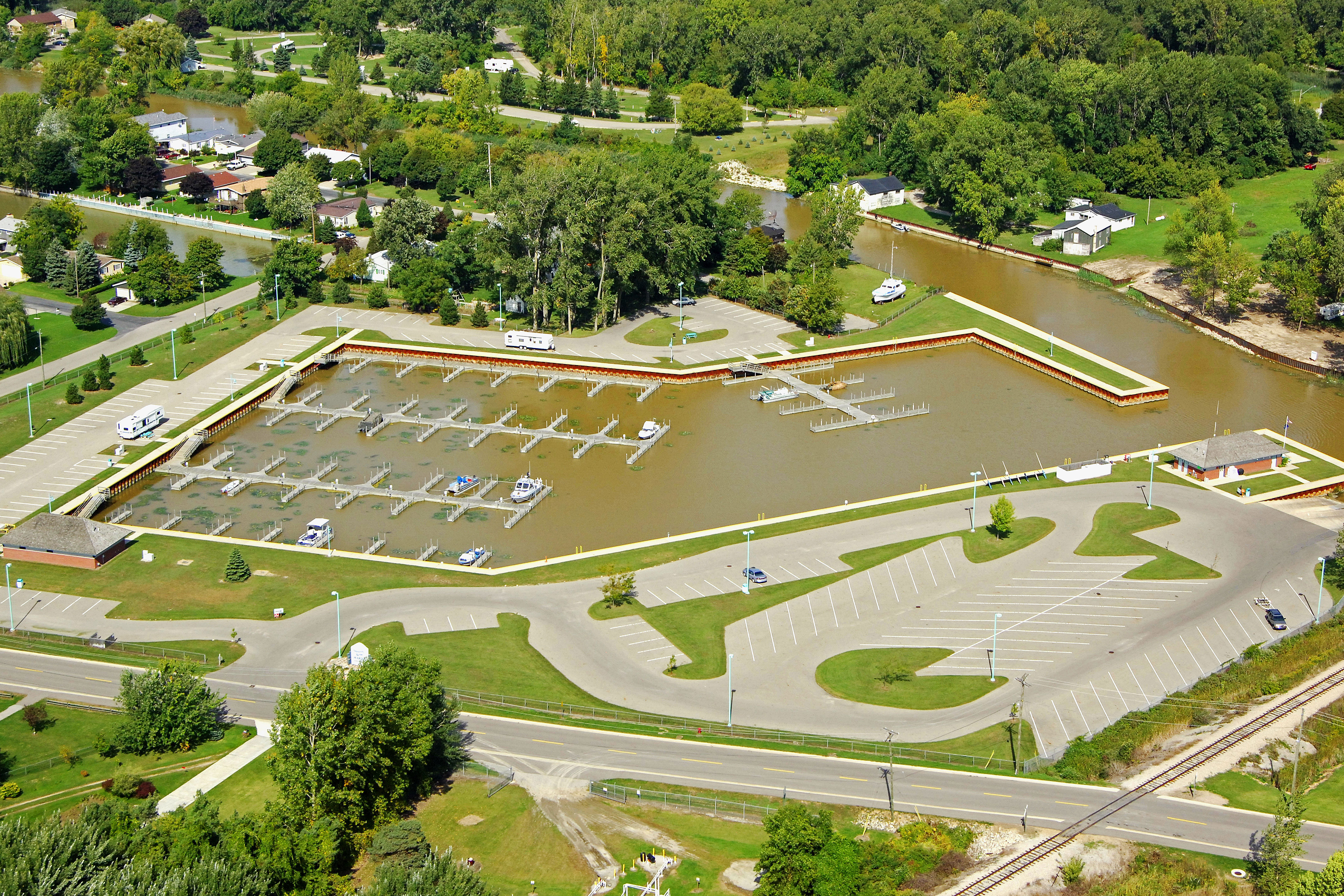 Sebewaing Harbor Marina in Sebewaing, MI, United States Marina