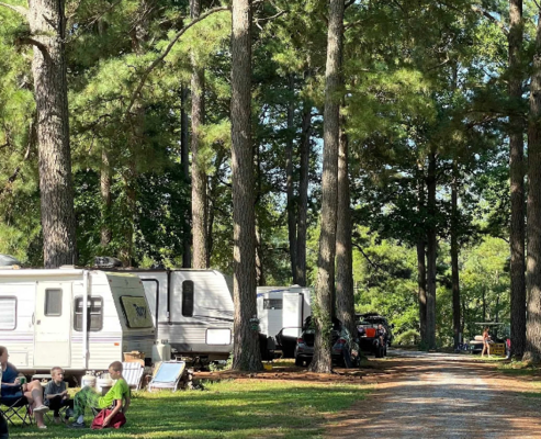 Dennis Point Marina & Campground