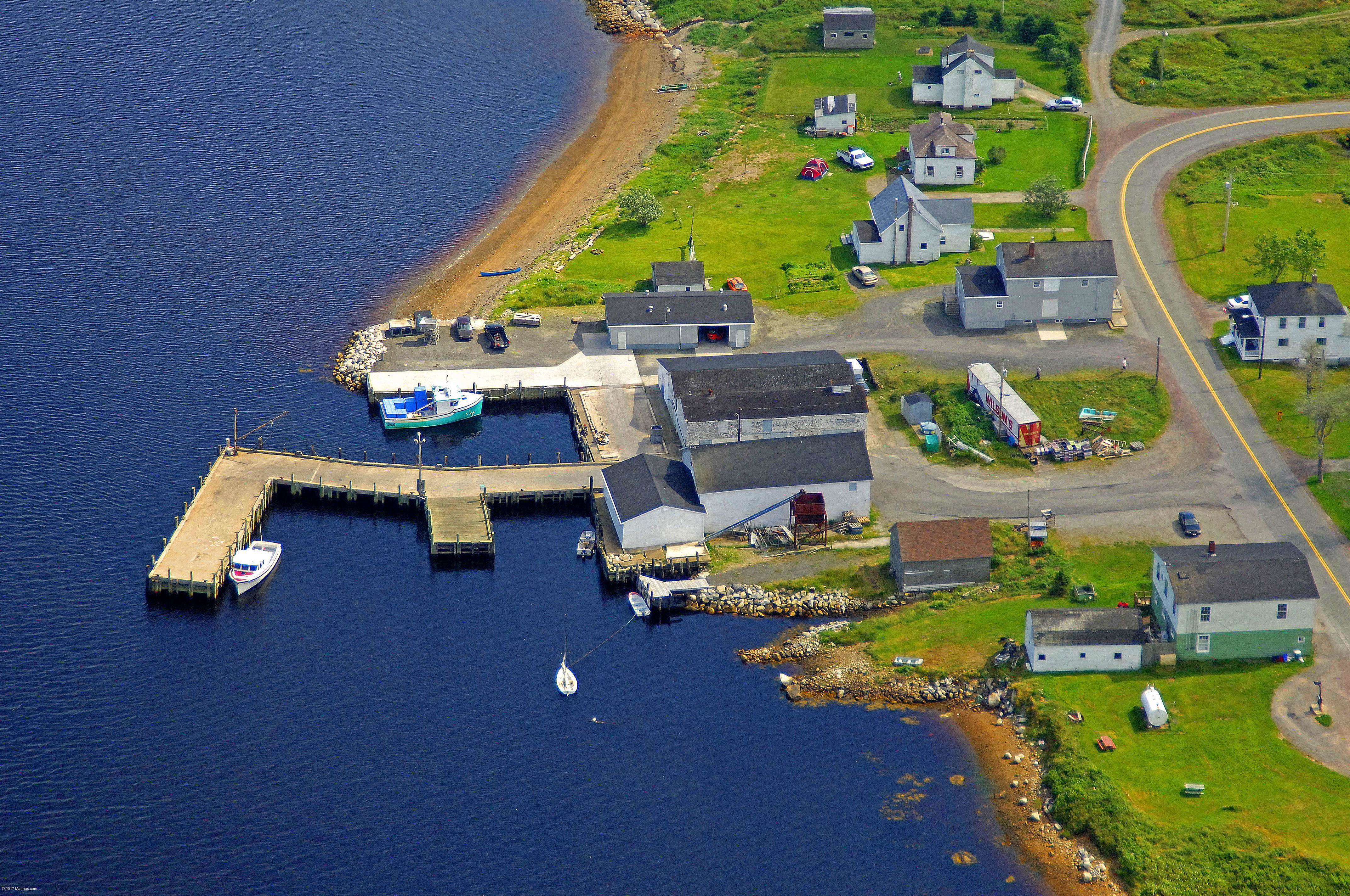 Larry's River Harbour in Larry's River, NS, Canada Marina Reviews