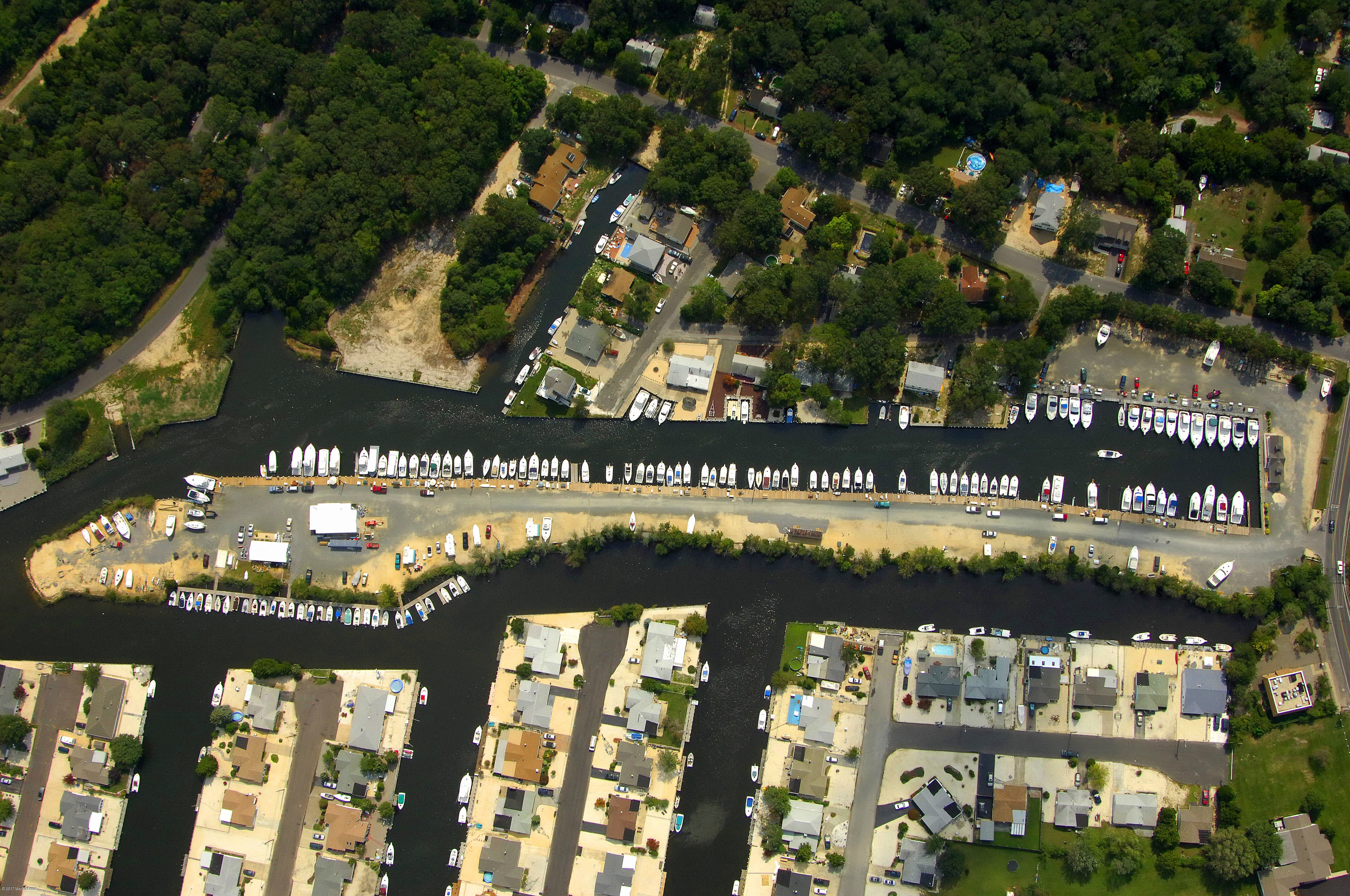 Long Key Marina & Yacht Club in Waretown, NJ, United States Marina