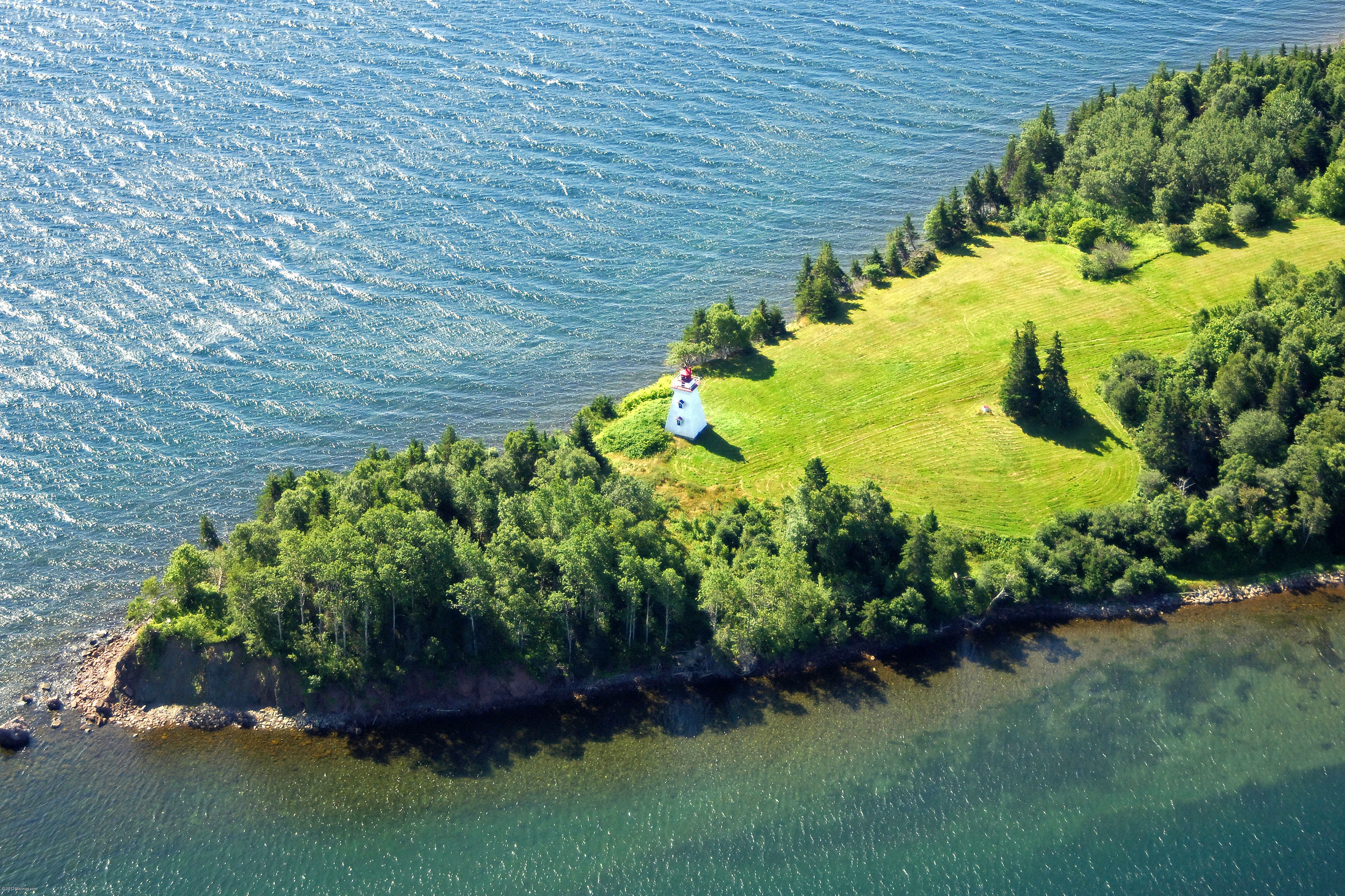 Gillis Point Lighthouse in Gillis Point, NS, Canada lighthouse