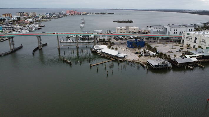 The Marina at The Bonita Fish Company