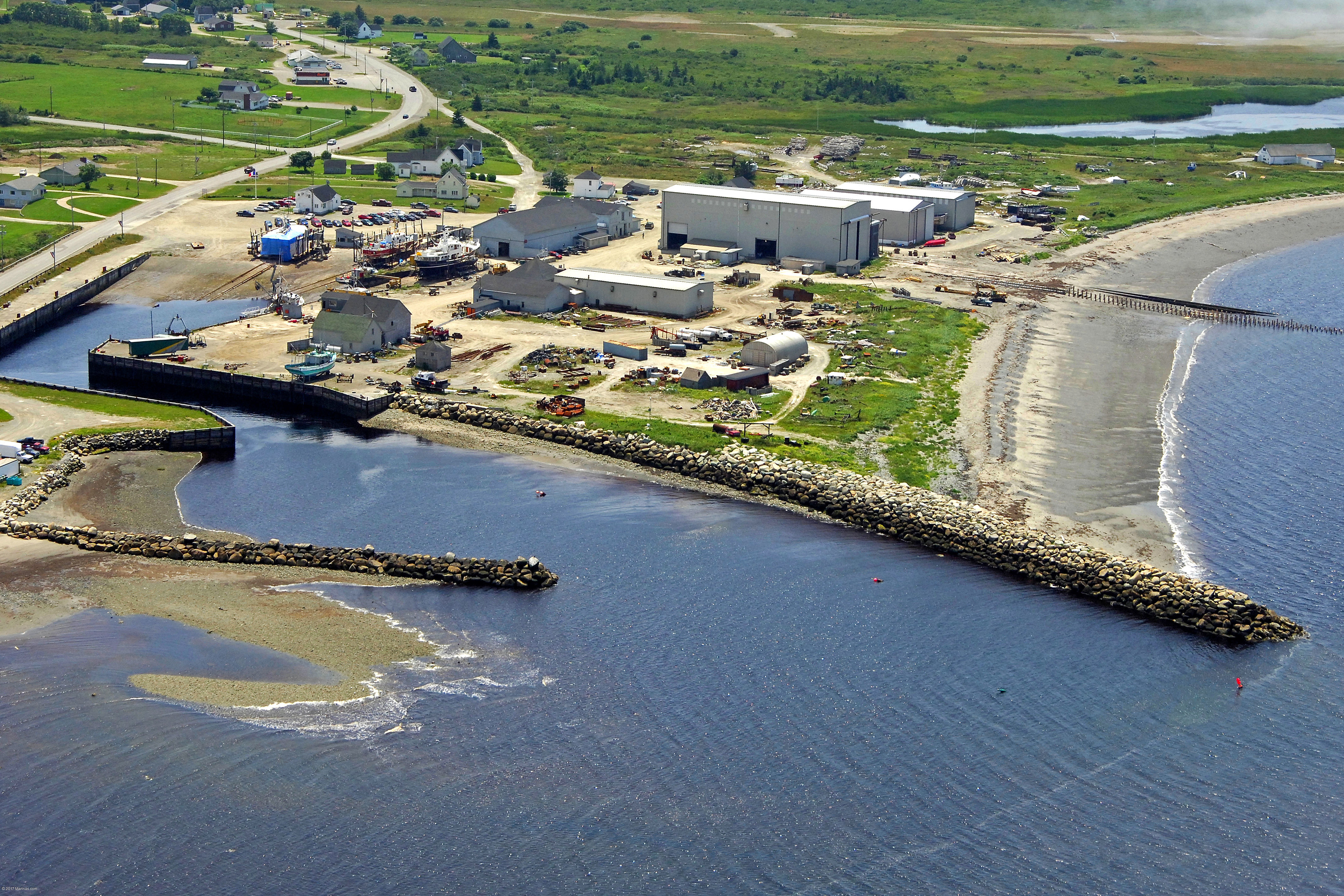 A. F. Theriault & Son Ltd. in Meteghan River, NS, Canada Marina