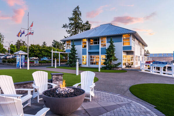 Van Isle Marina
