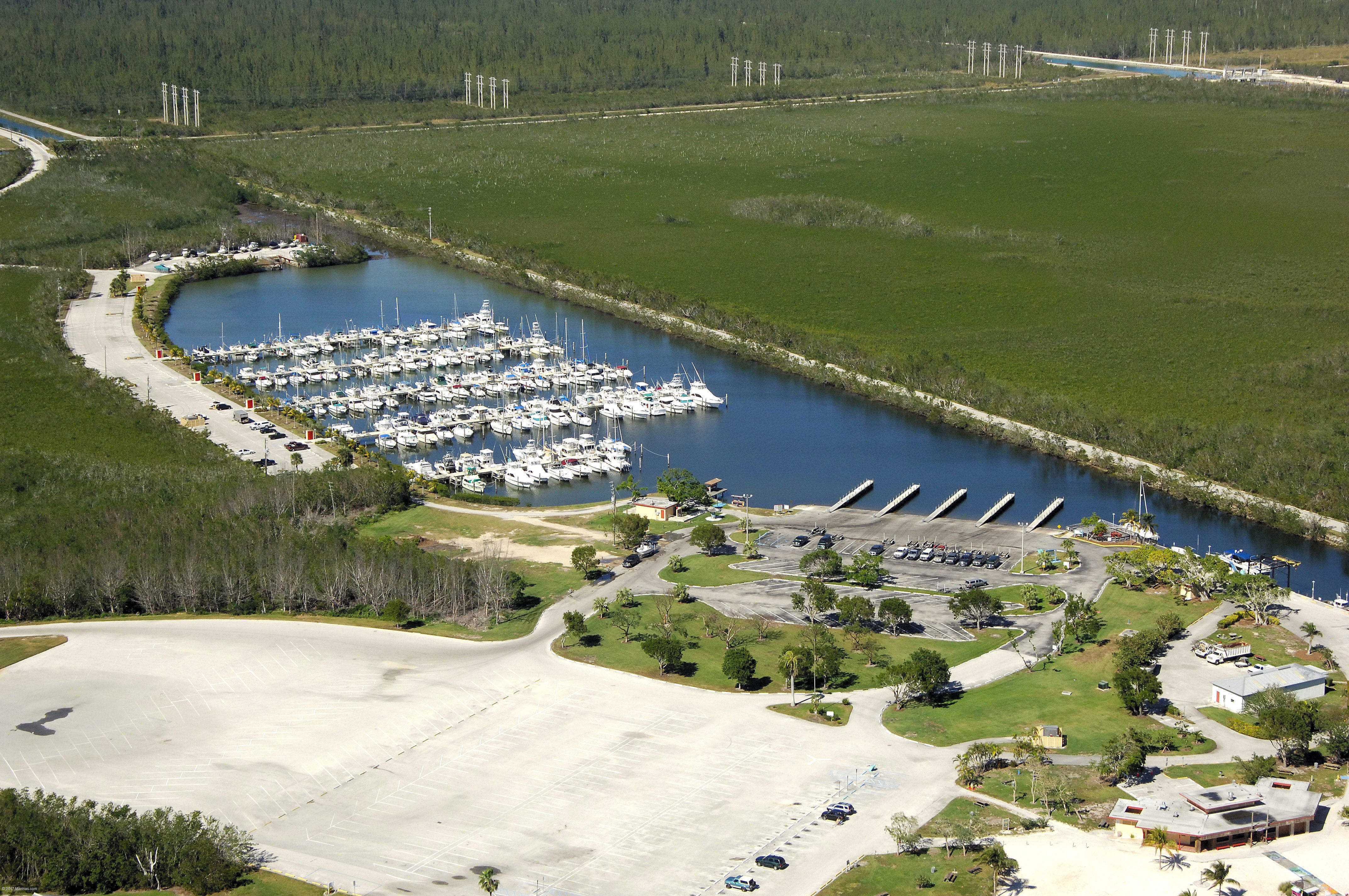 Herbert Hoover Marina at Homestead Bayfront Park in Homestead, FL