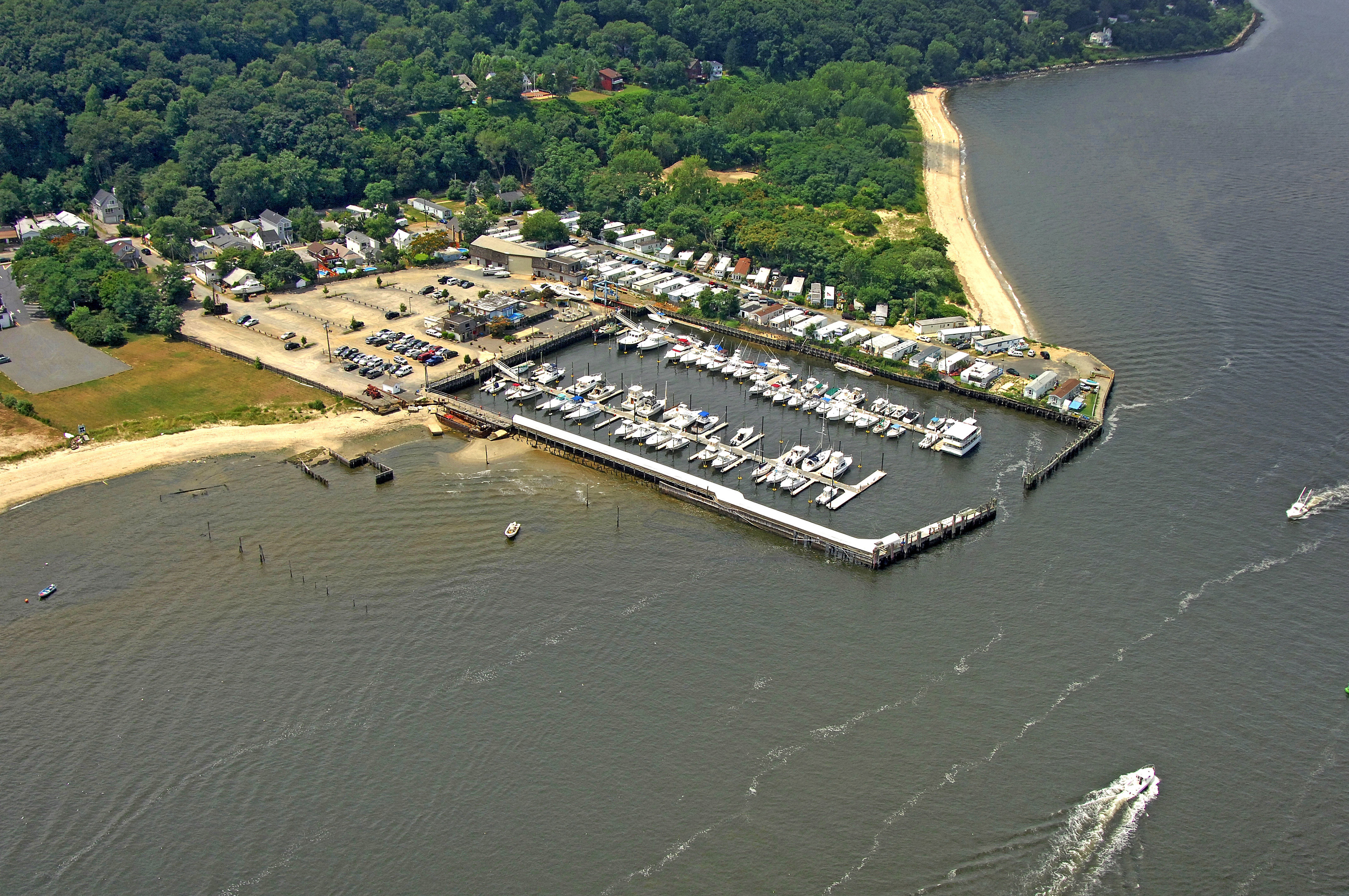 Sandy Hook Bay Marina in Highlands, NJ, United States Marina Reviews