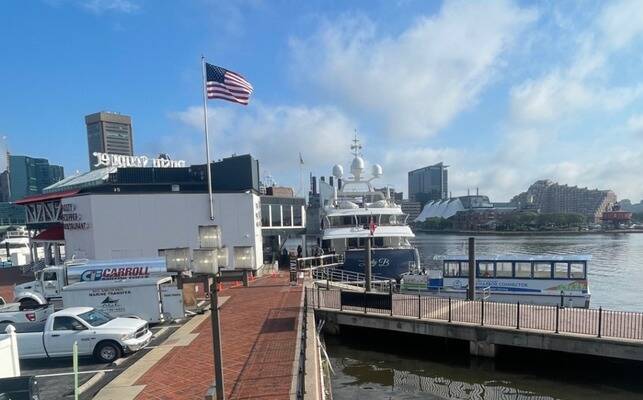 Baltimore City Municipal Piers