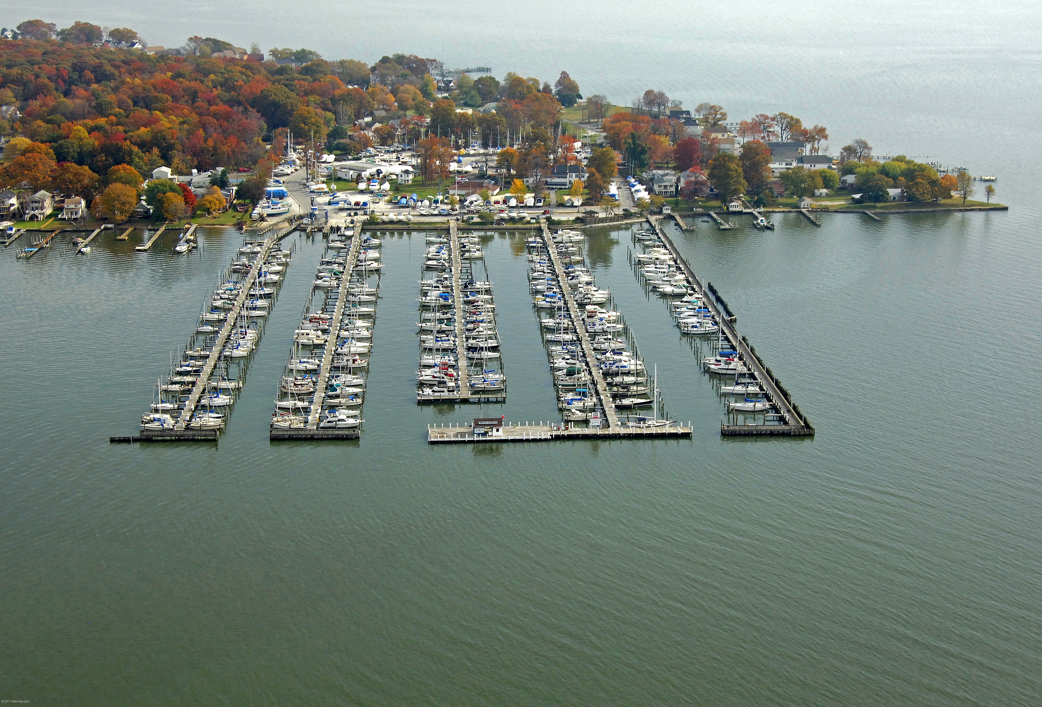 Bowleys Marina in Middle River, MD, United States Marina Reviews
