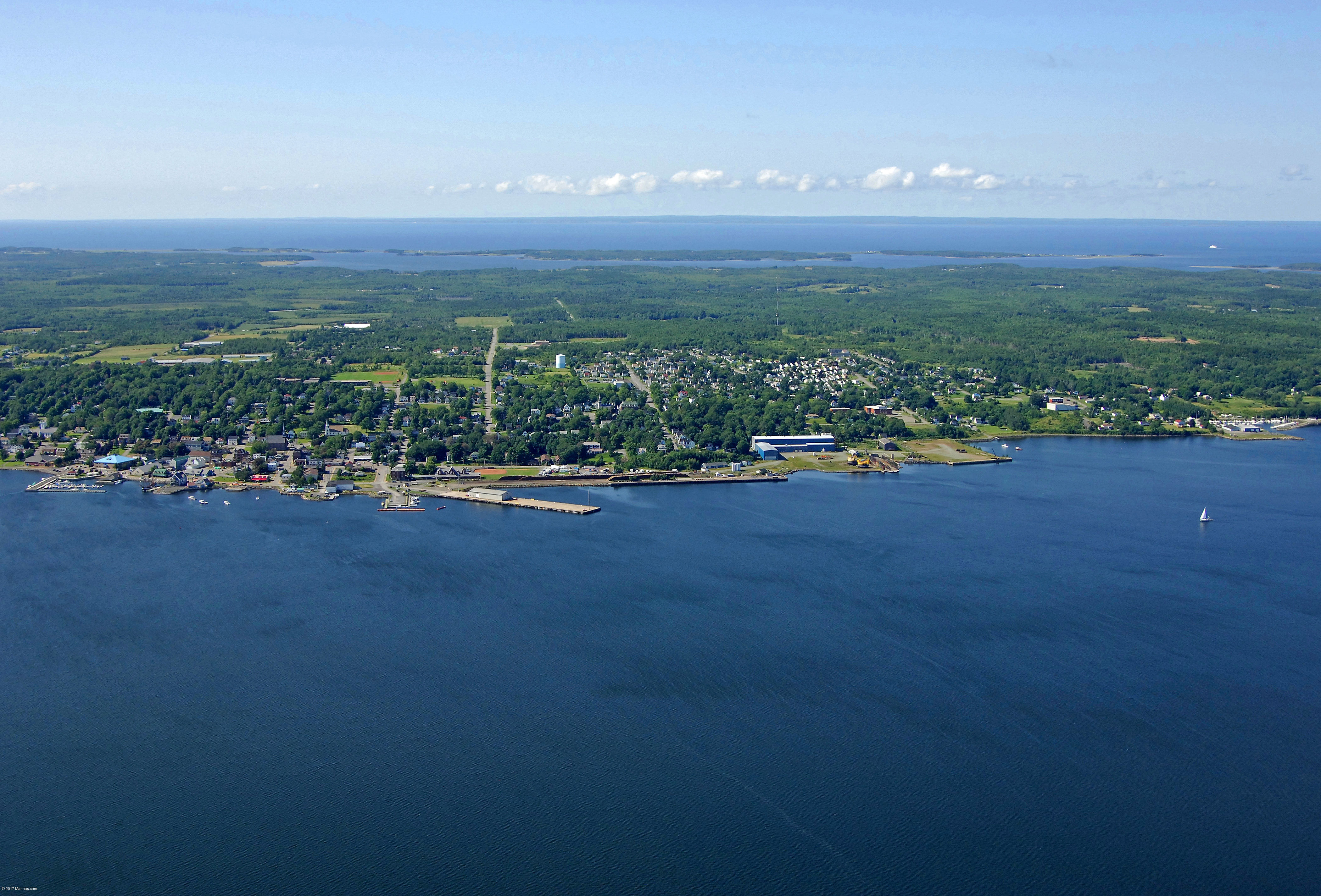 Pictou Harbor in Pictou, NS, Canada harbor Reviews Phone Number