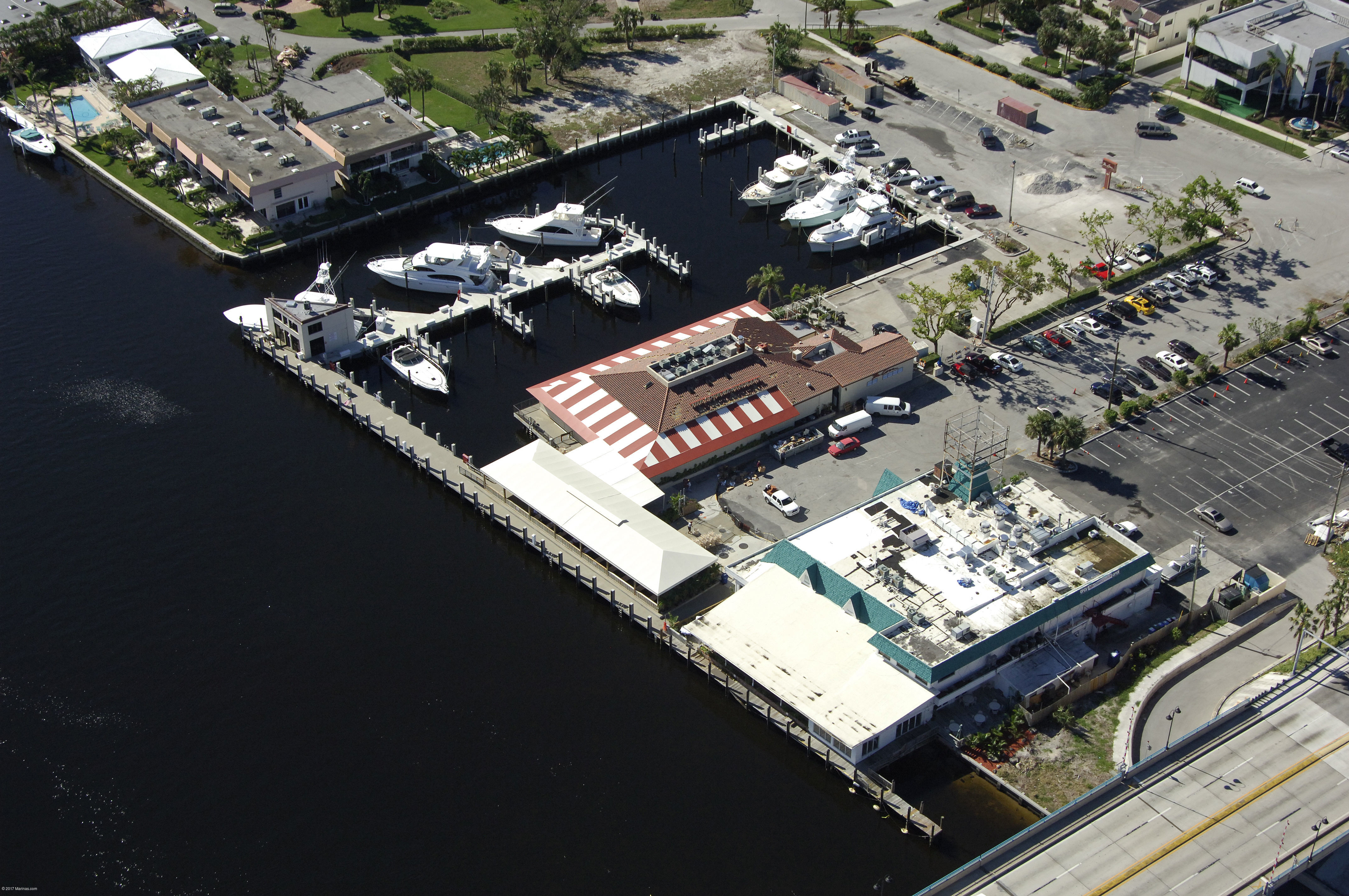 Two at the Cove Marina in Deerfield Beach, FL, United States