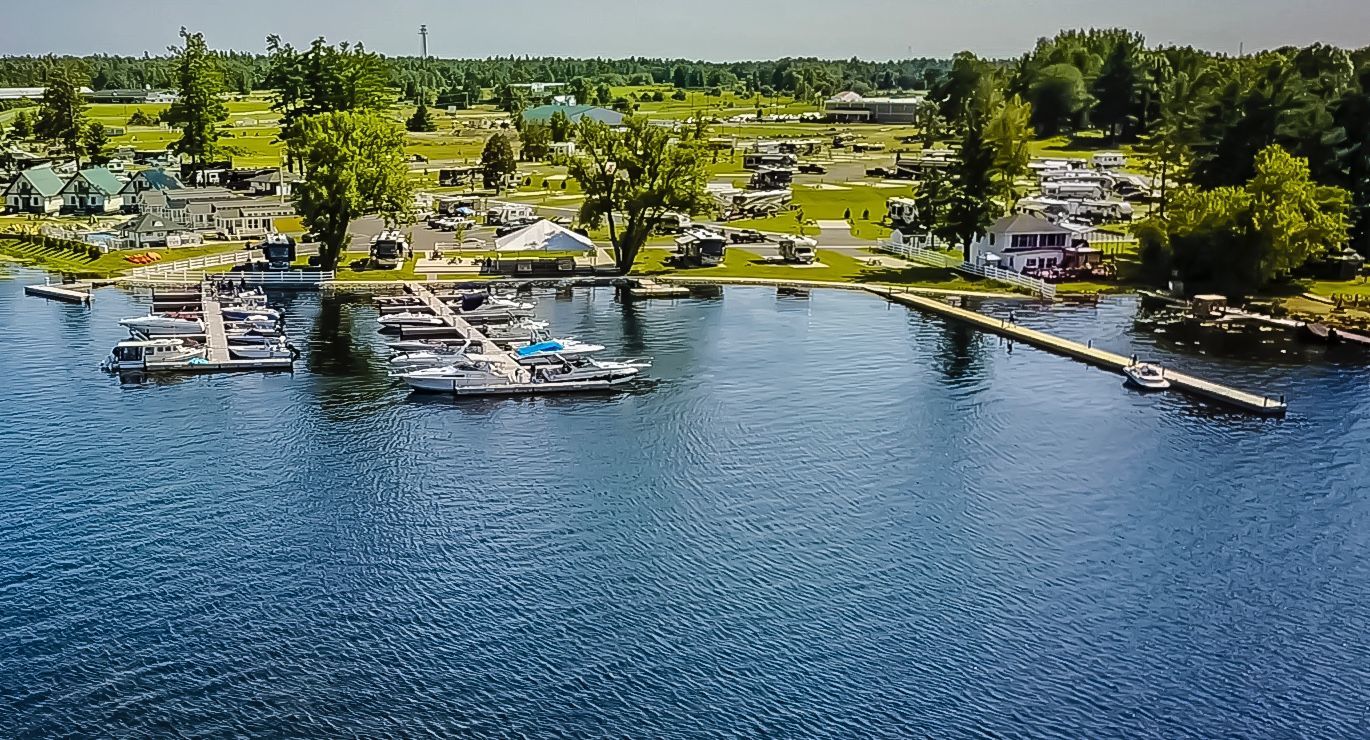 SWAN BAY RESORT 1000 Islands Premier RV Resort, Vacation Rentals and