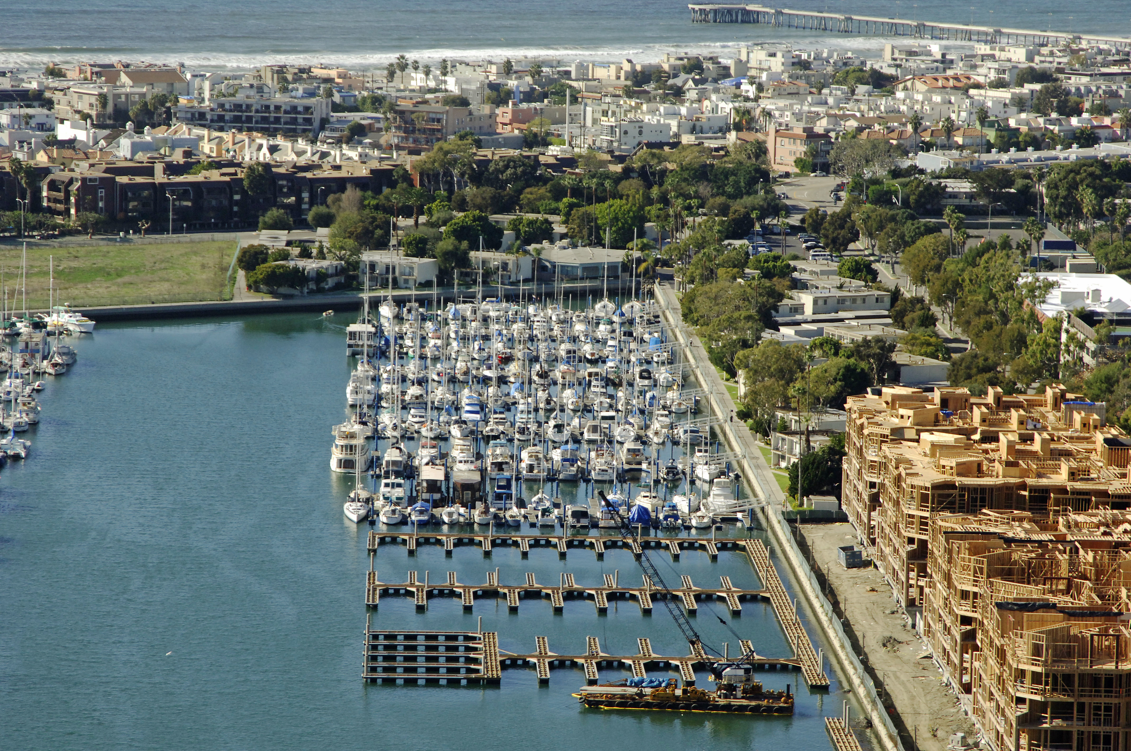 Neptune Marina in Marina Del Rey, CA, United States Marina Reviews Phone Number
