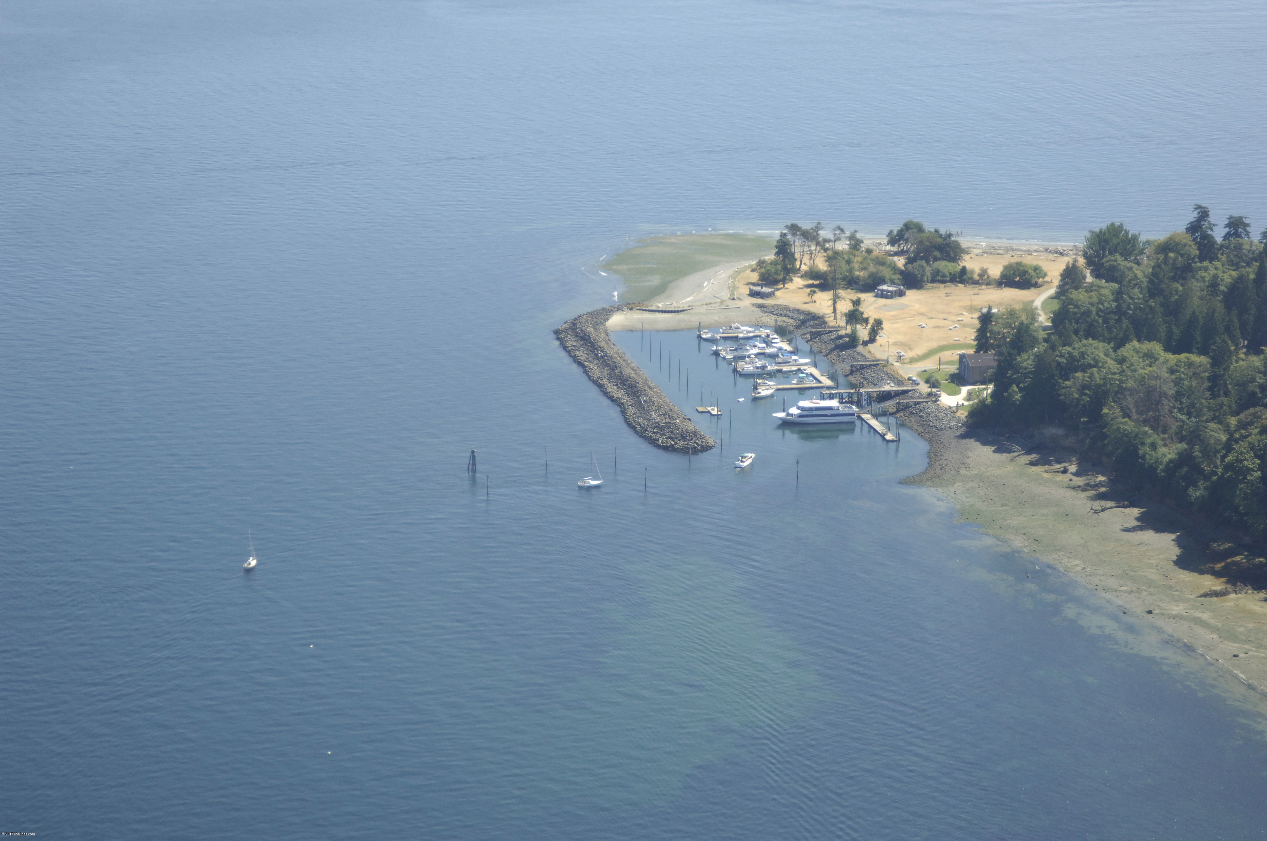 Blake Island in Blake Island, WA, United States Marina Reviews