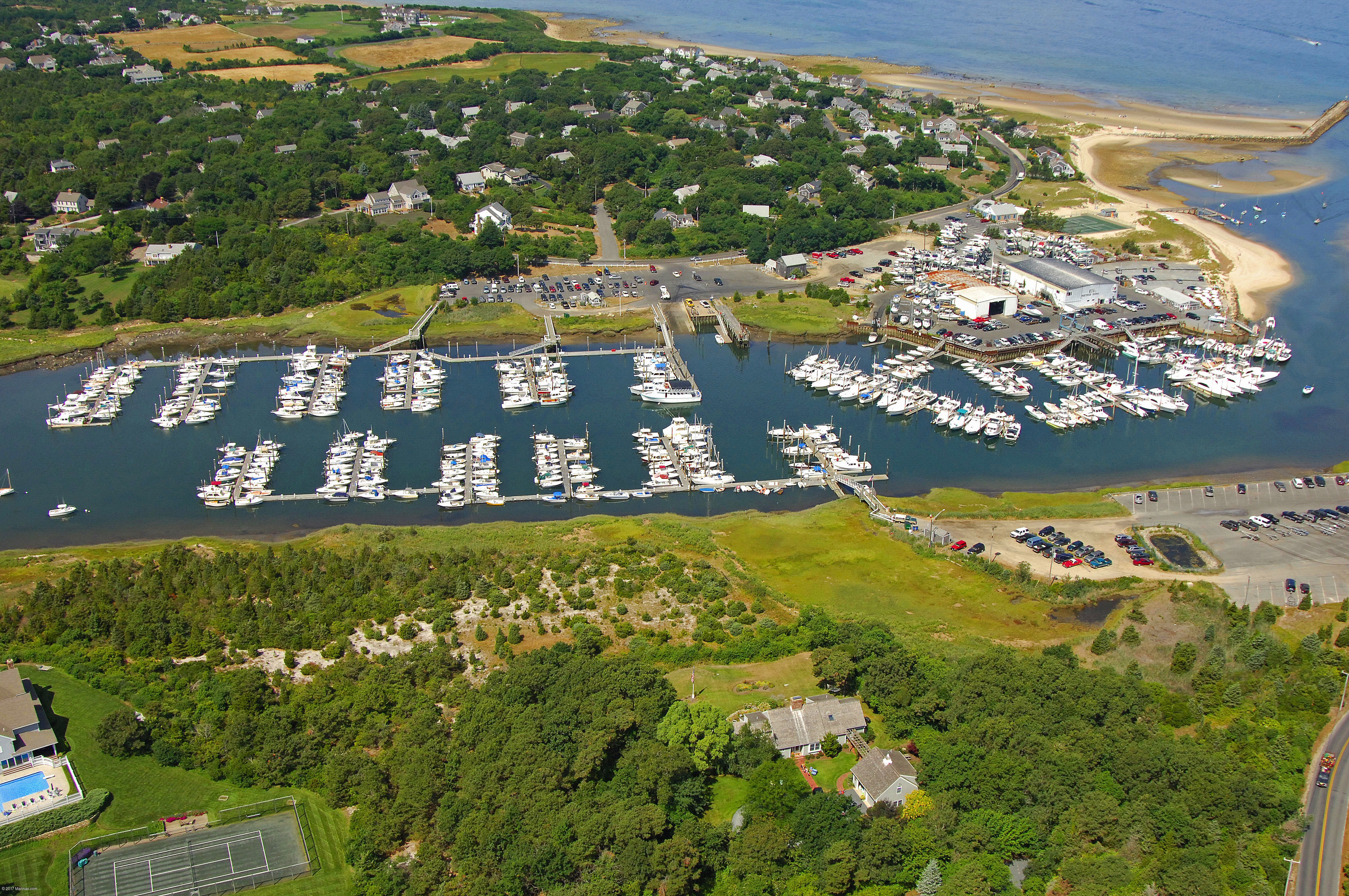 Sesuit Municipal Marina in South Dennis, MA, United States Marina Reviews Phone Number