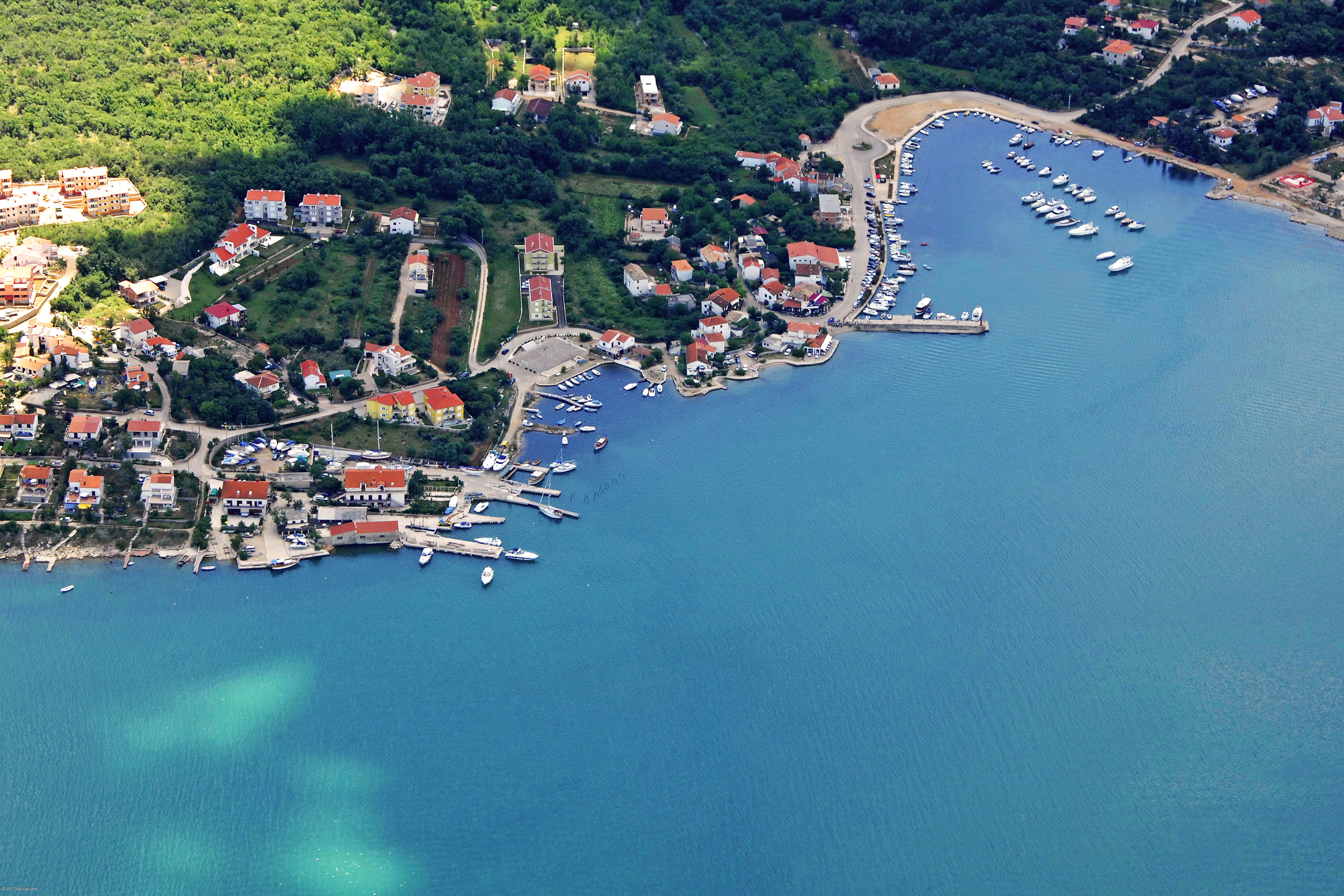 Klimno Harbour in Klimno, Croatia - Marina Reviews - Phone Number ...