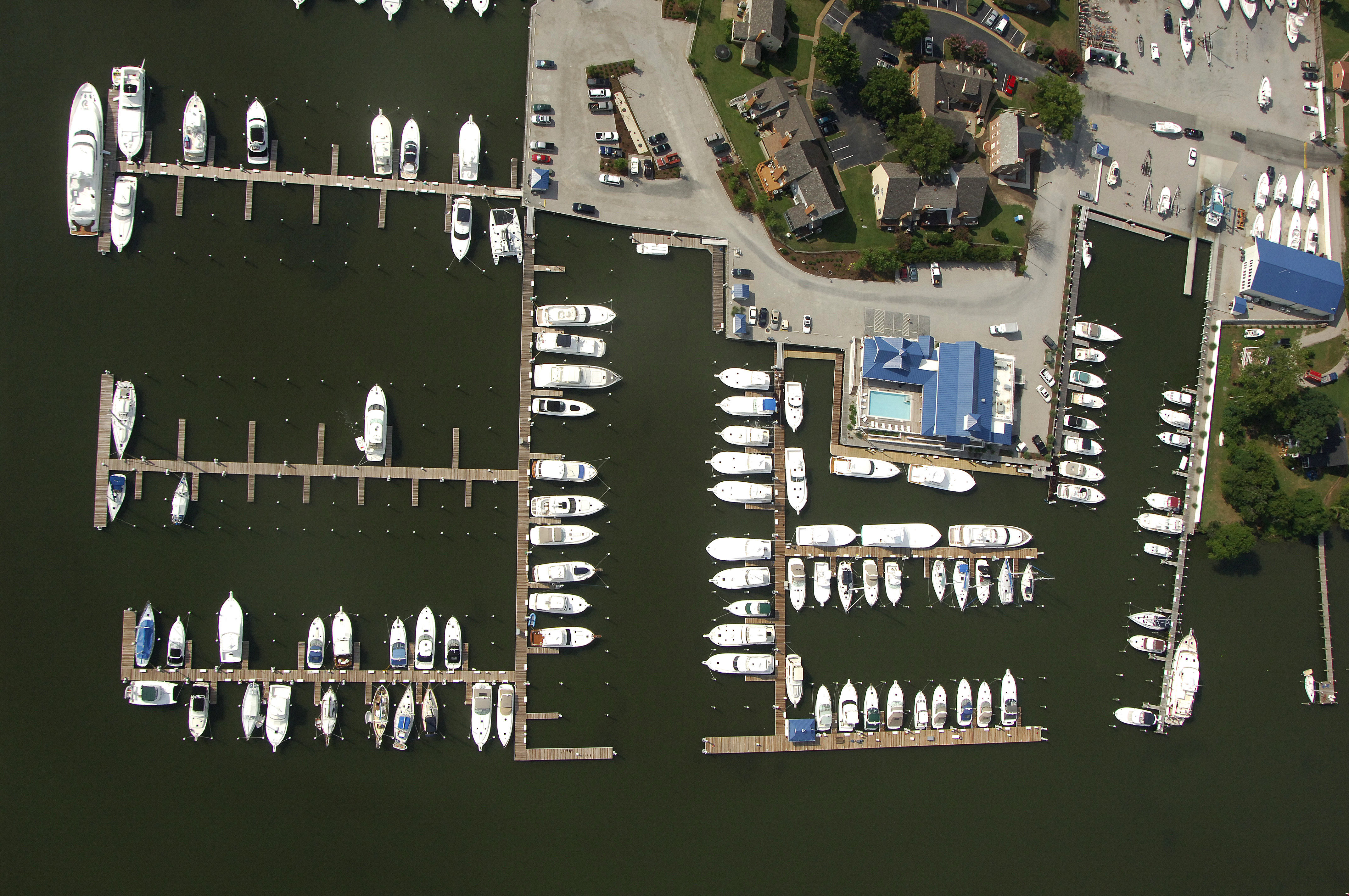 Bluewater Yachting Center in Hampton, VA, United States Marina