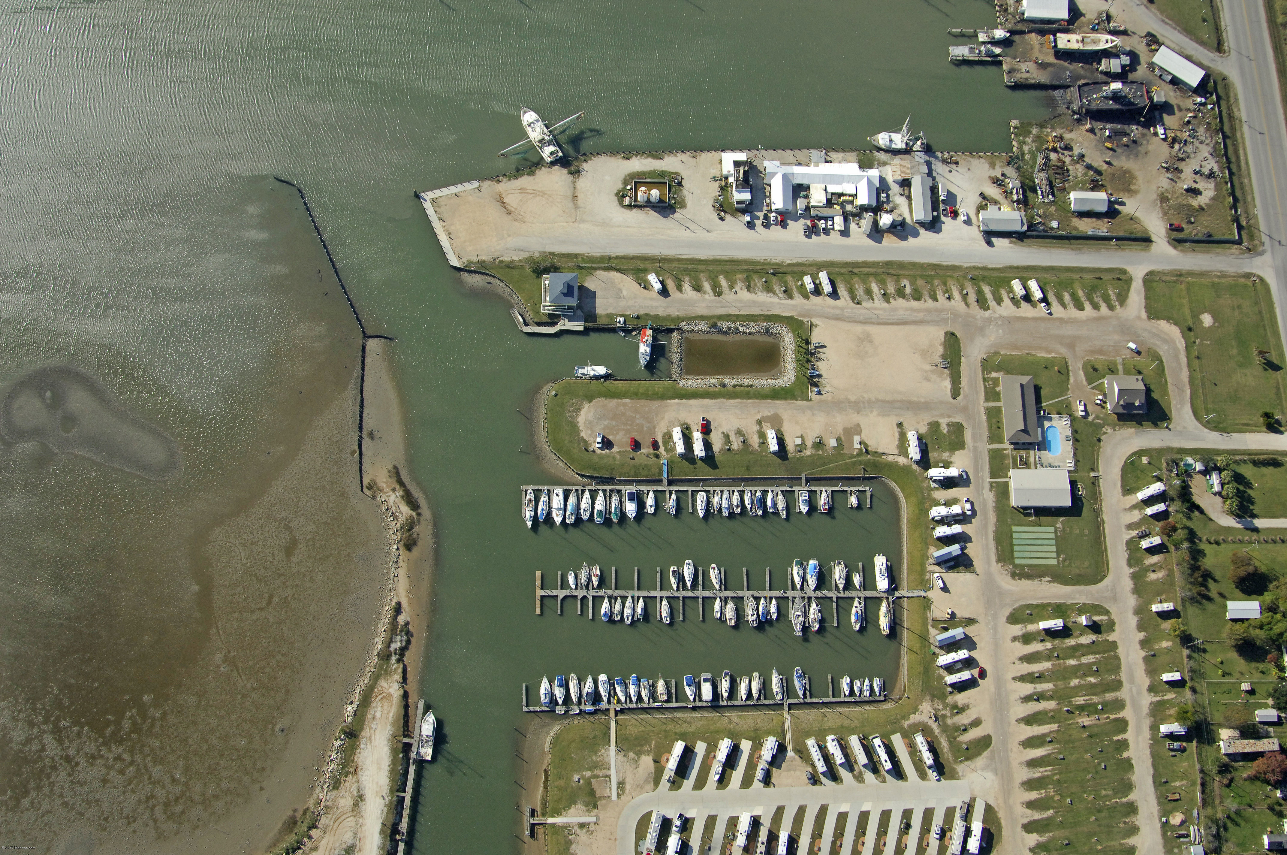 Serendipity Bay Resort in Palacios, TX, United States Marina Reviews