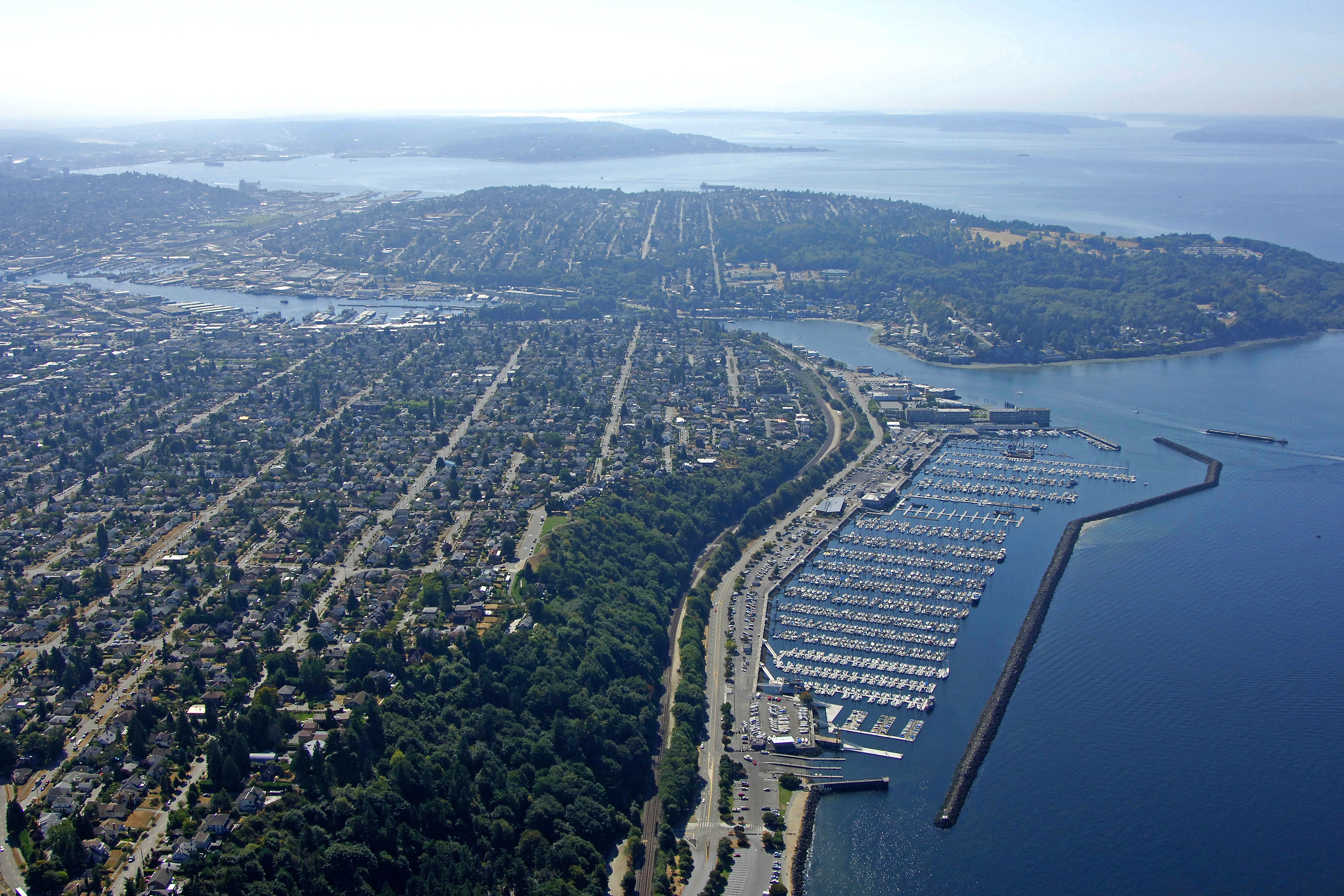 Salmon Bay in Queen Anne, WA, United States harbor Reviews Phone