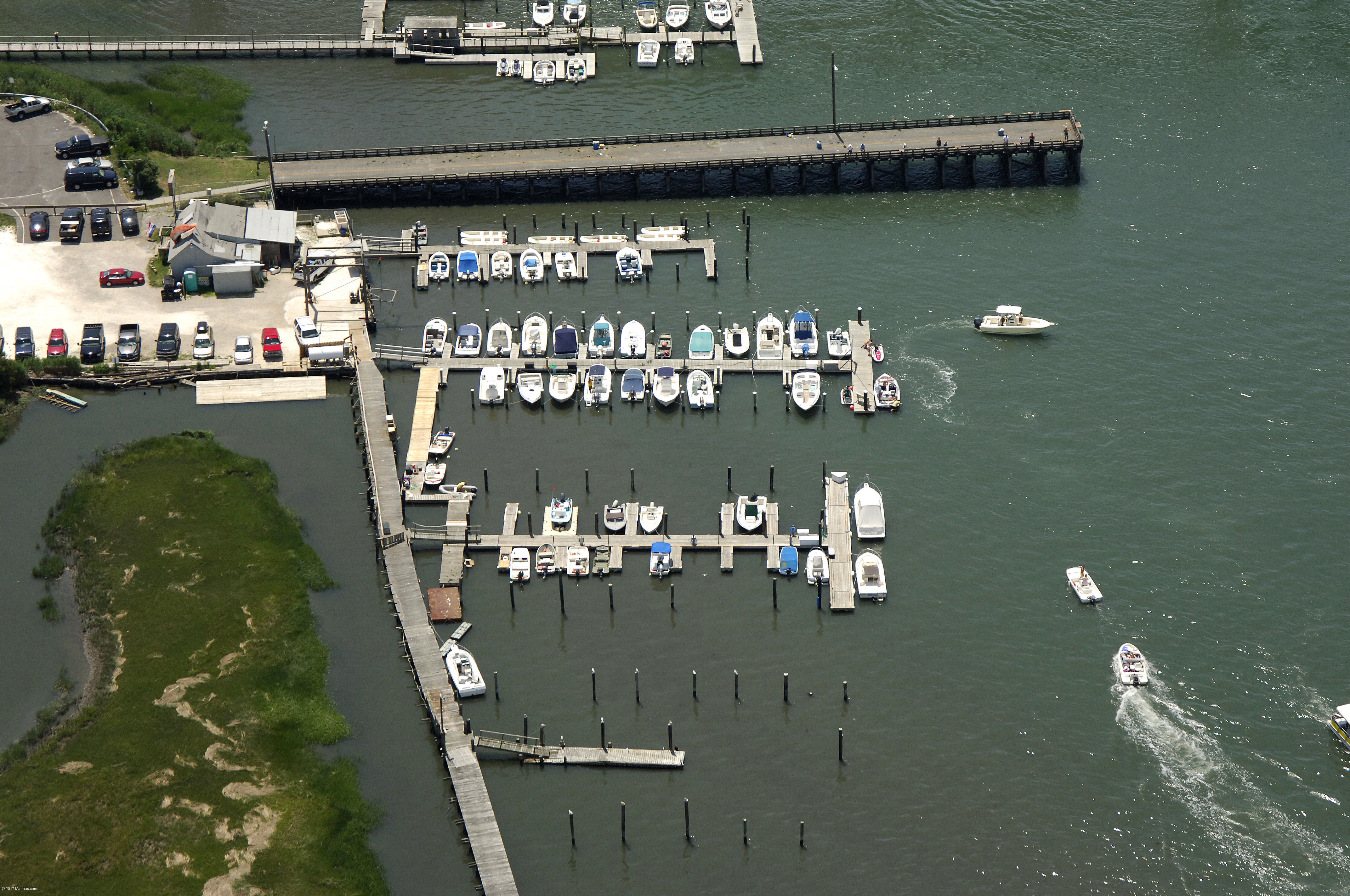 Grassy Sound Marina in North Wildwood, NJ, United States Marina