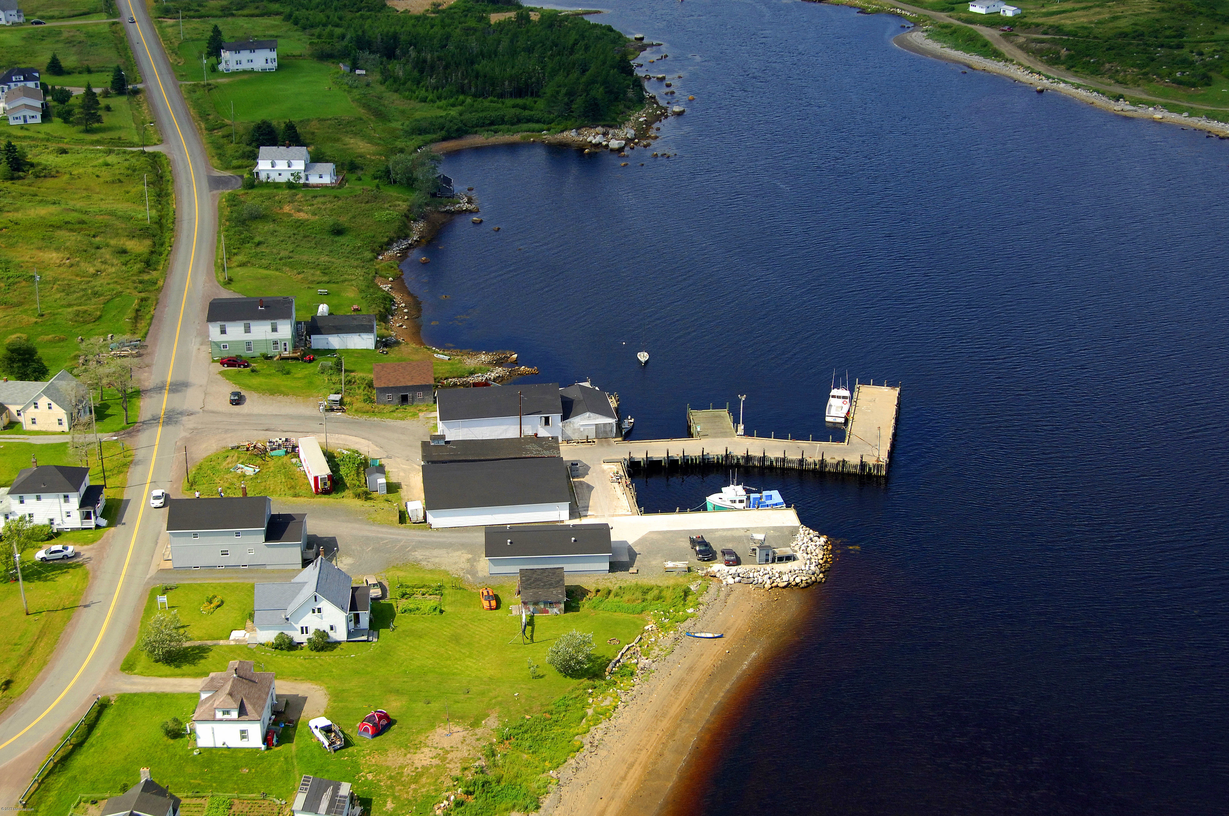 Larry's River Harbour in Larry's River, NS, Canada Marina Reviews