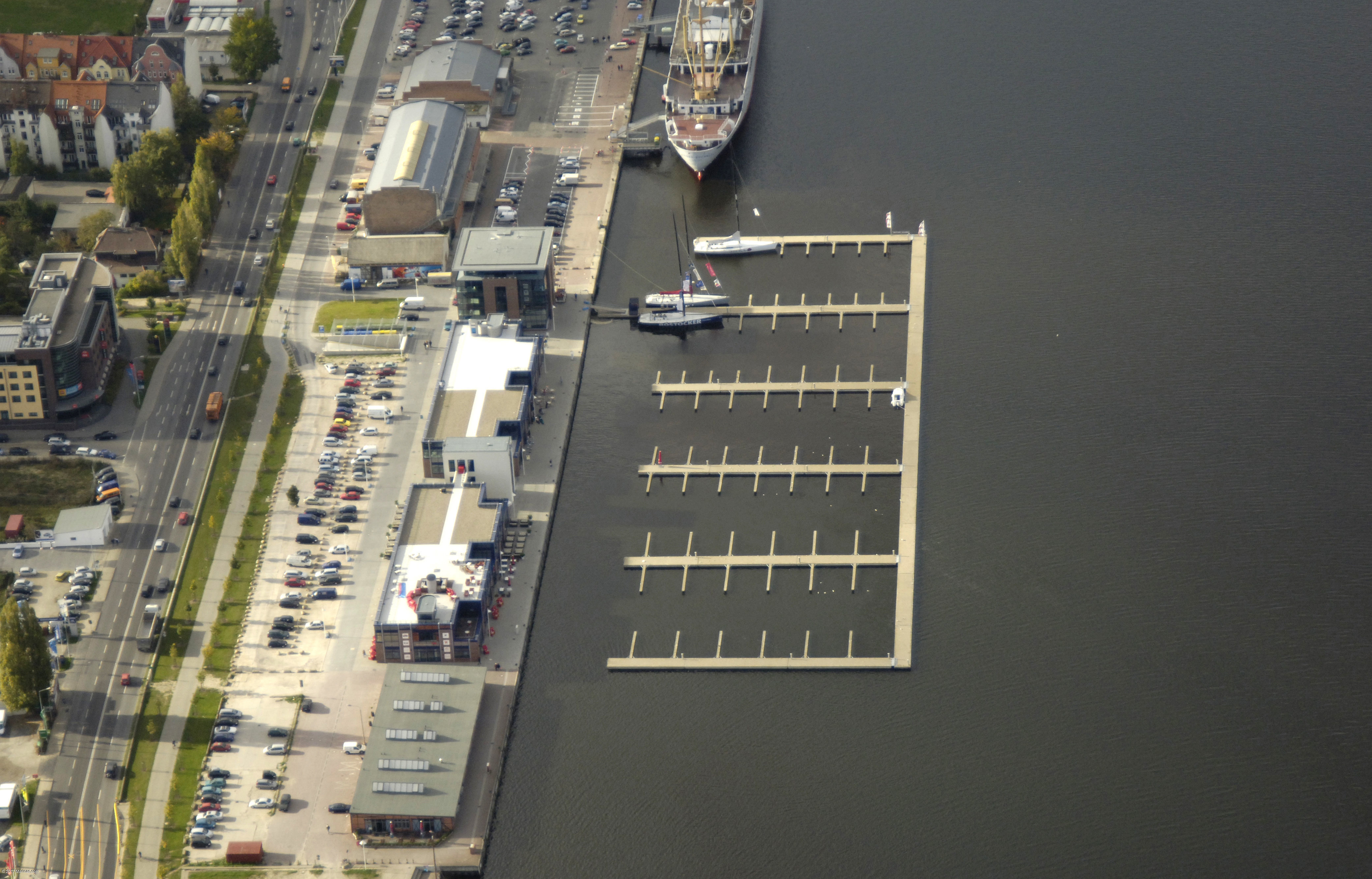 Rostock Harbour Terraces in Rostock, MecklenburgWestern Pomerania