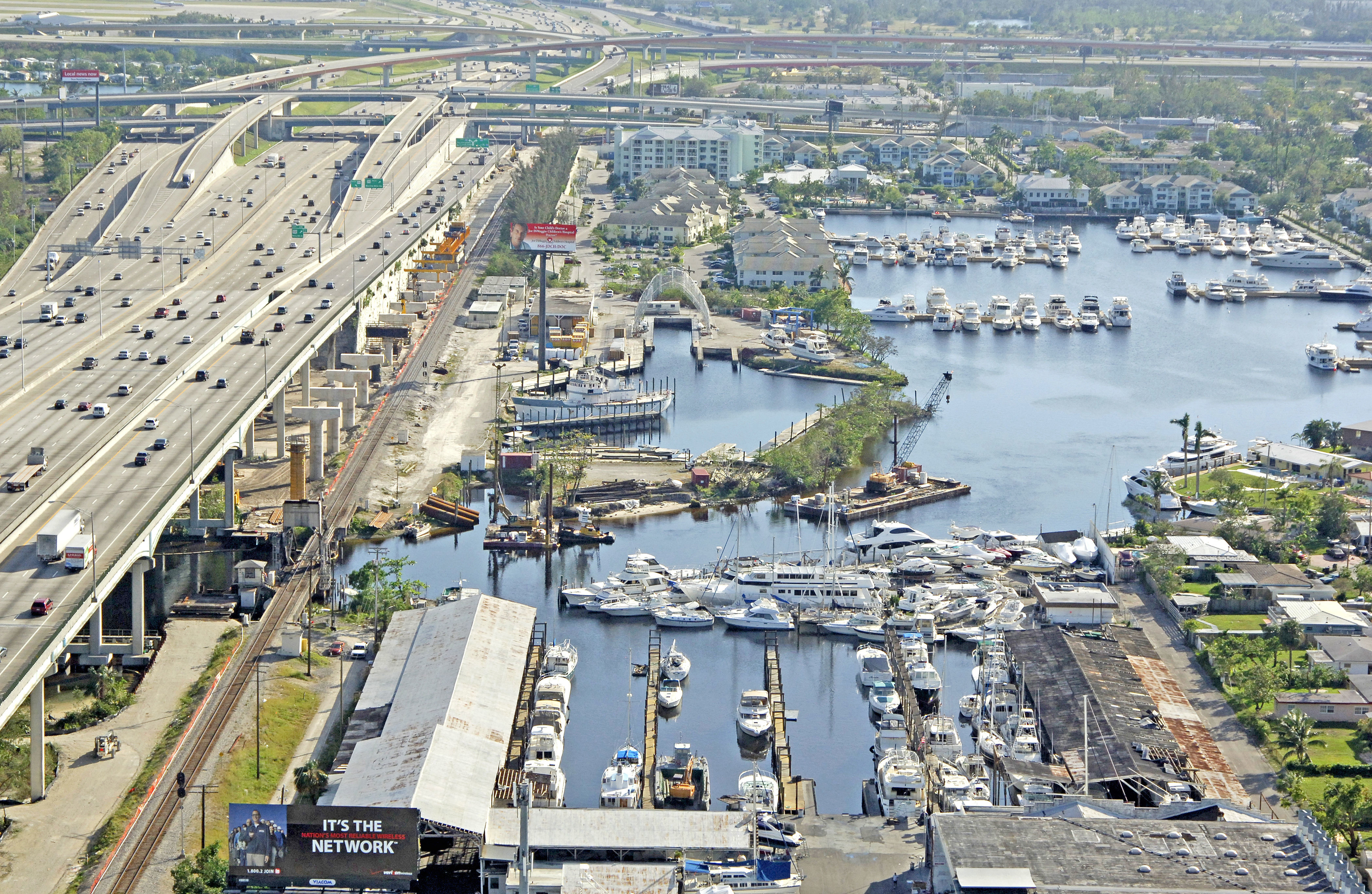 Marina Mile Yachting Center in Fort Lauderdale, FL, United States