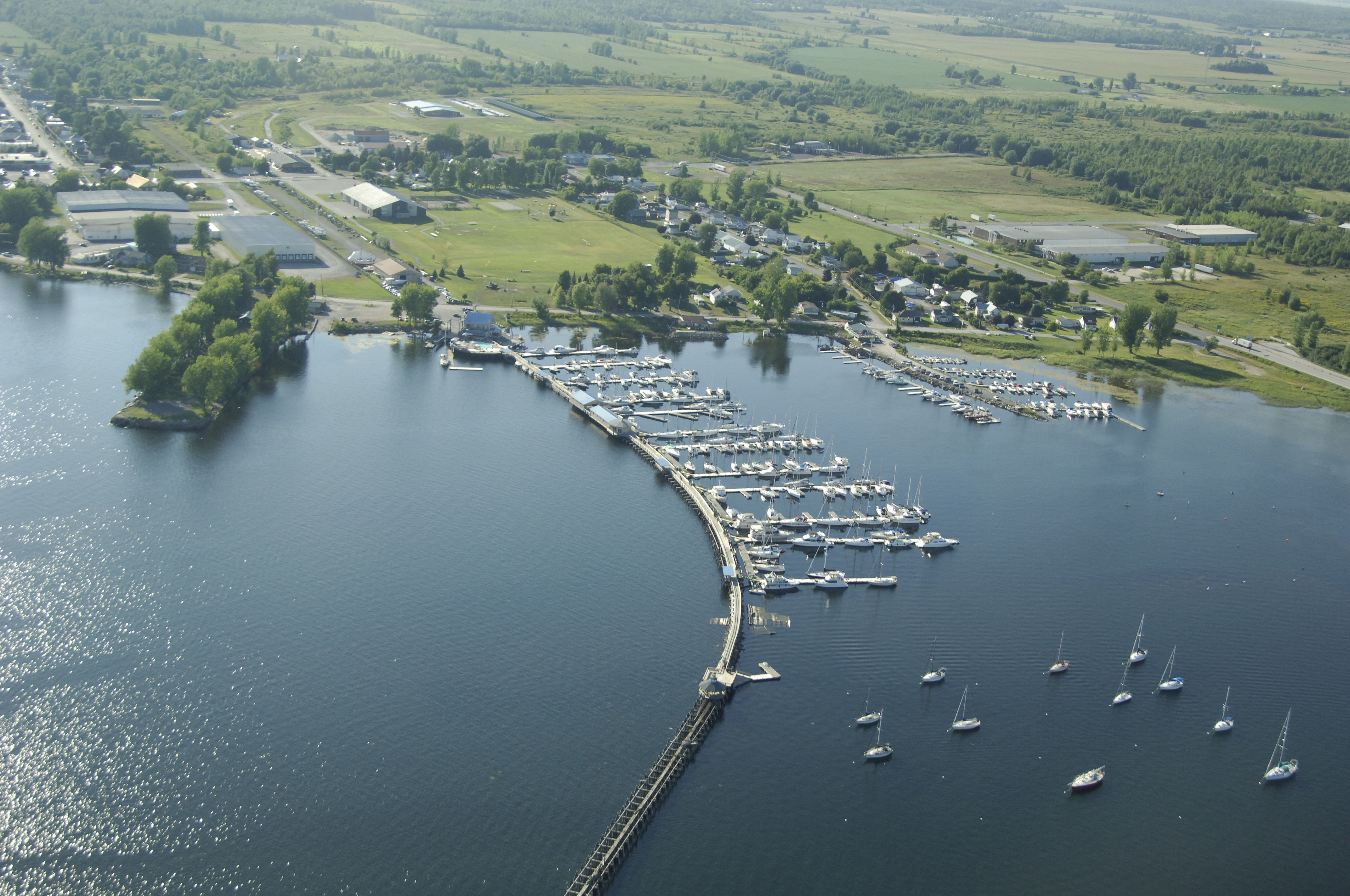 Marina Lighthouse in Rouses Point, NY, United States Marina Reviews