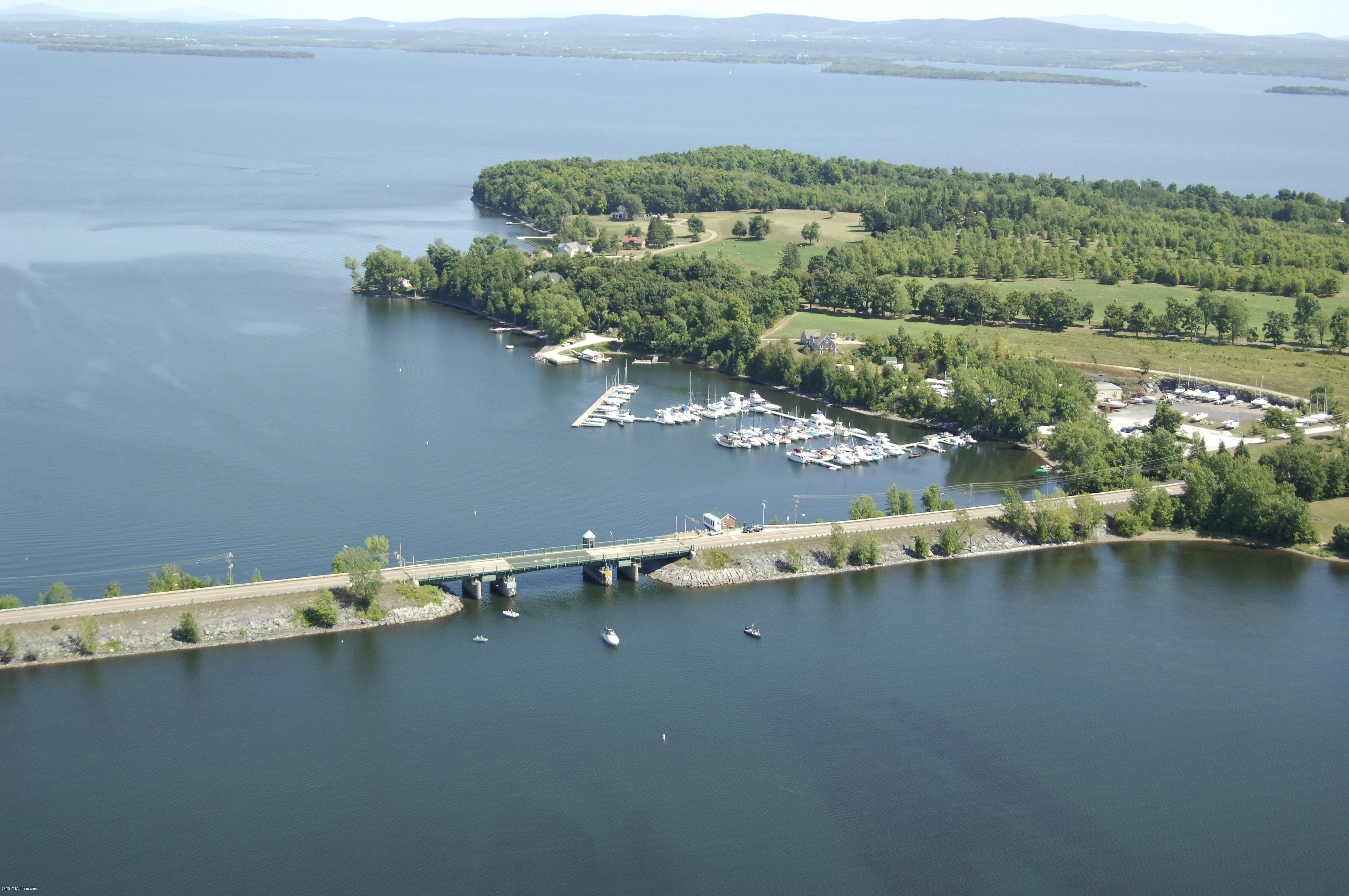 Ladd's Landing Marina in Grand Isle, VT, United States Marina Reviews