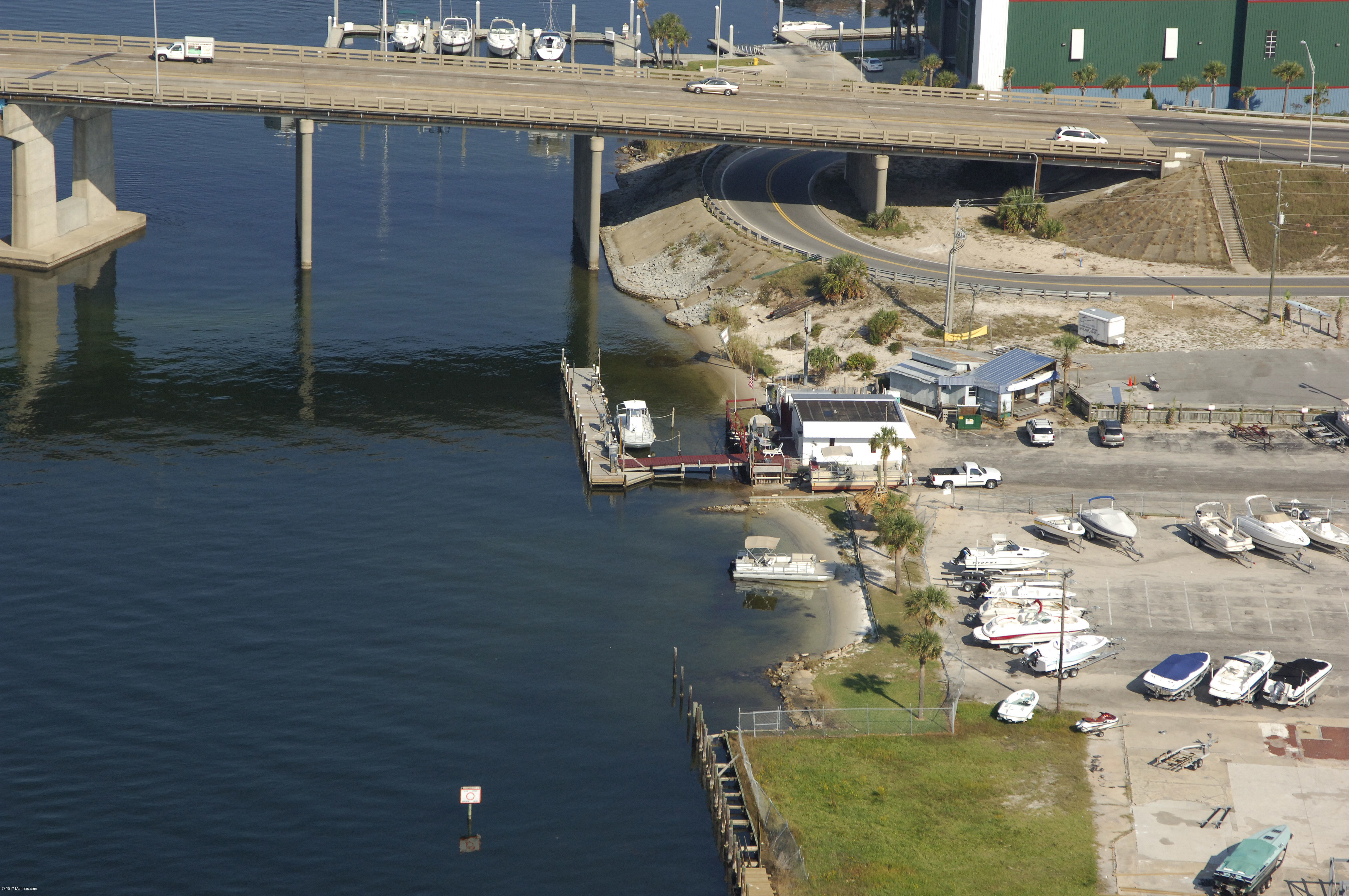 Brooks Bridge Bait & Tackle in Fort Walton Beach, FL, United States Marina Reviews Phone